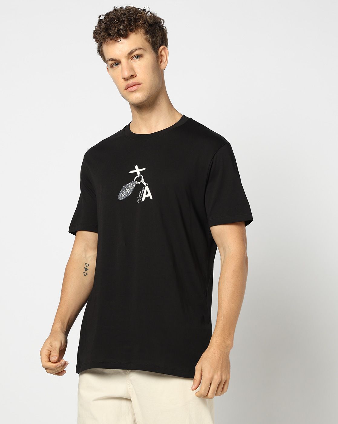 Armanish Regular Fit T-SHIRT