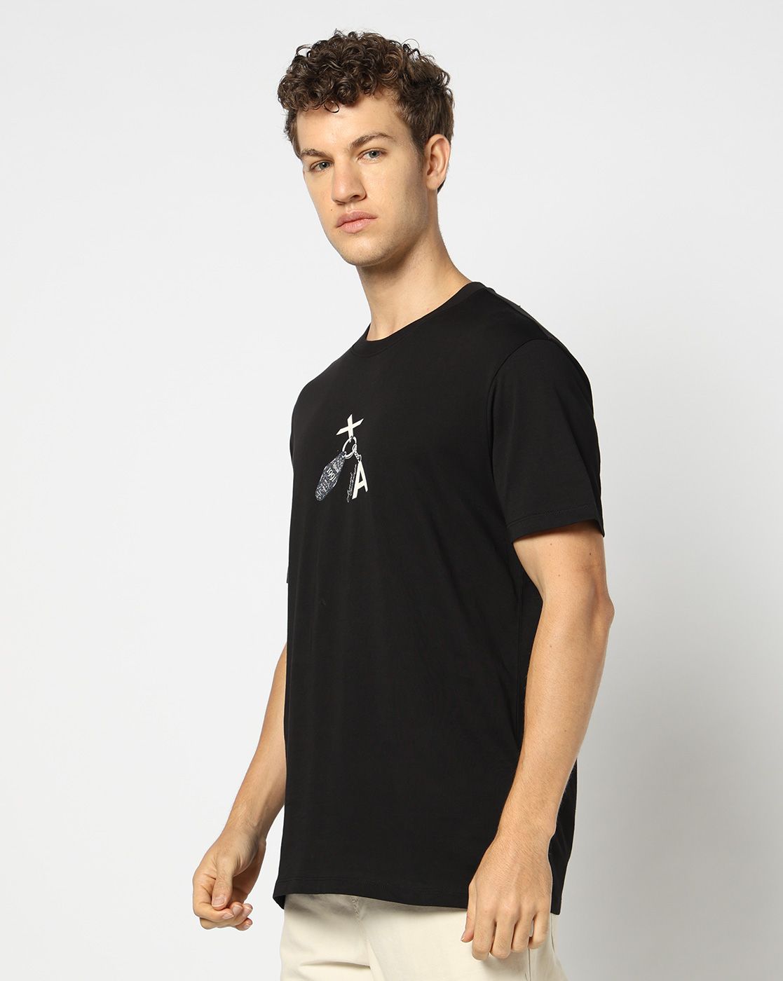Armanish Regular Fit T-SHIRT