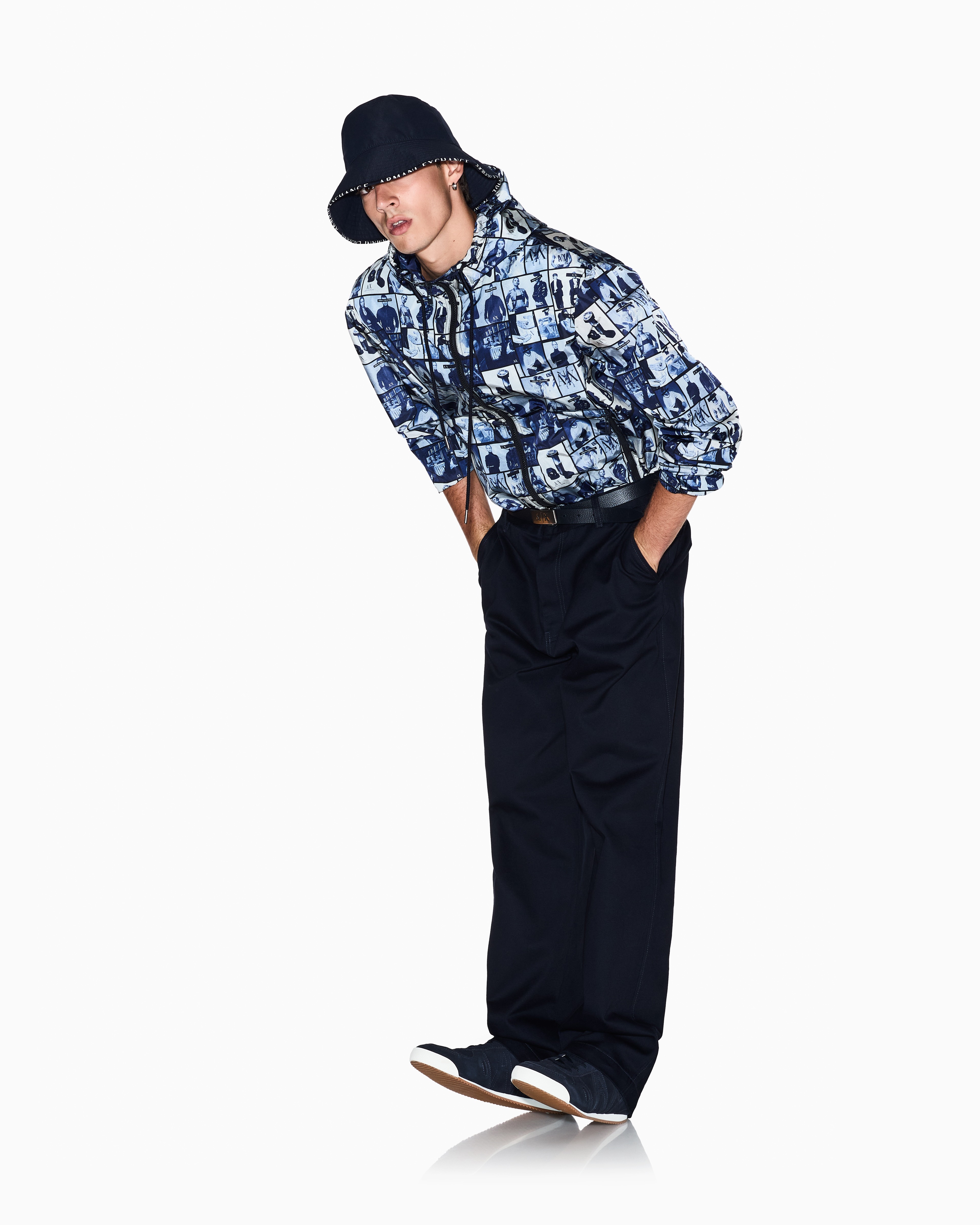 Armanish Regular Fit BLOUSON JACKET