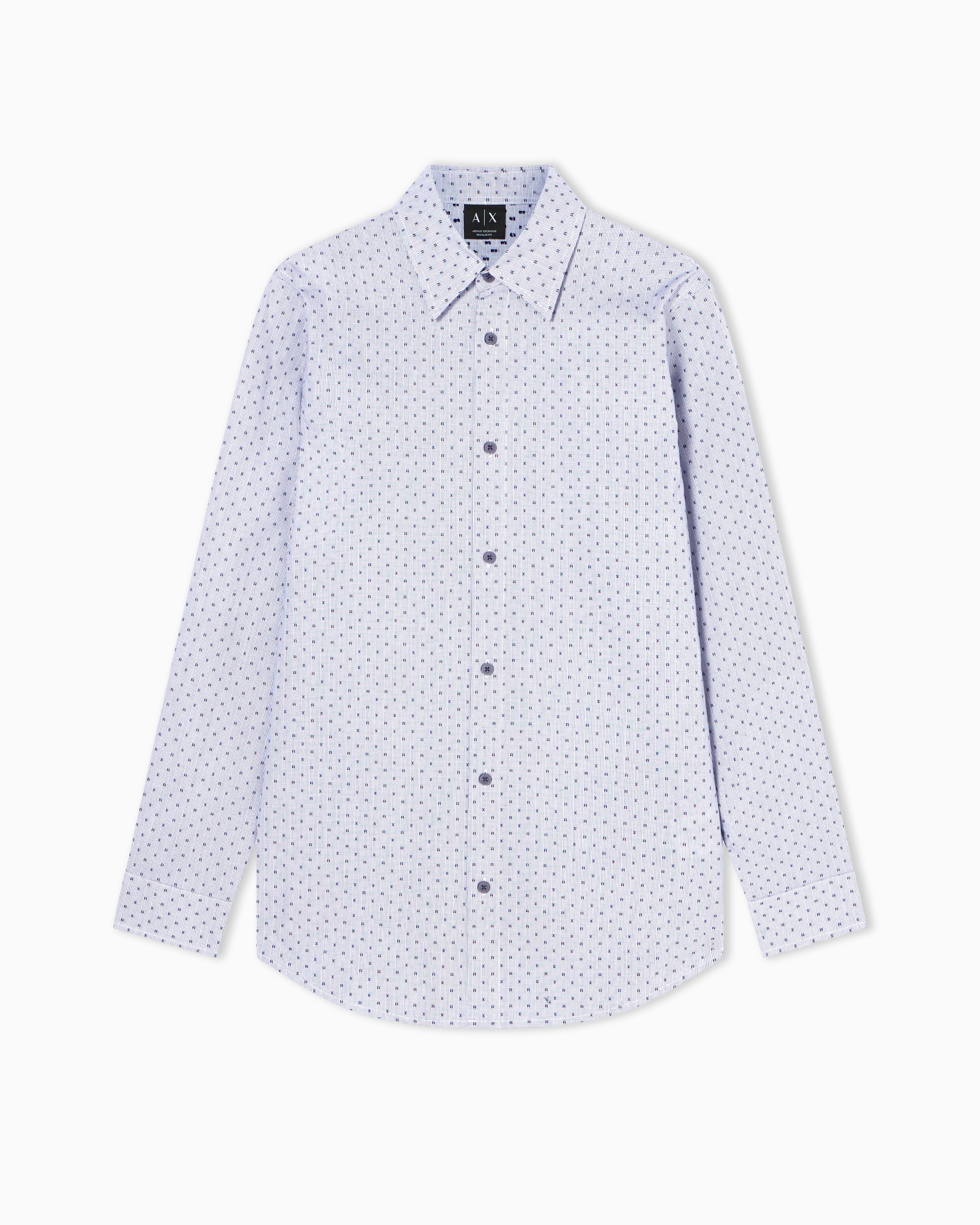 Men's White Midtown Block SHIRT