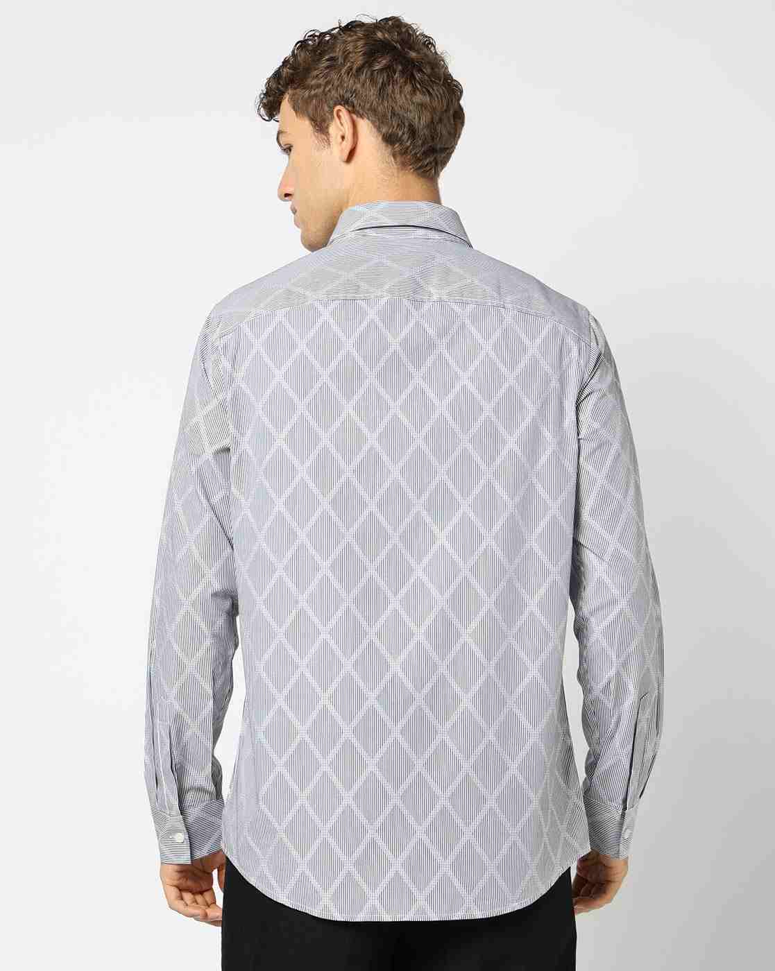 Mini Pattern Regular Fit SHIRT
