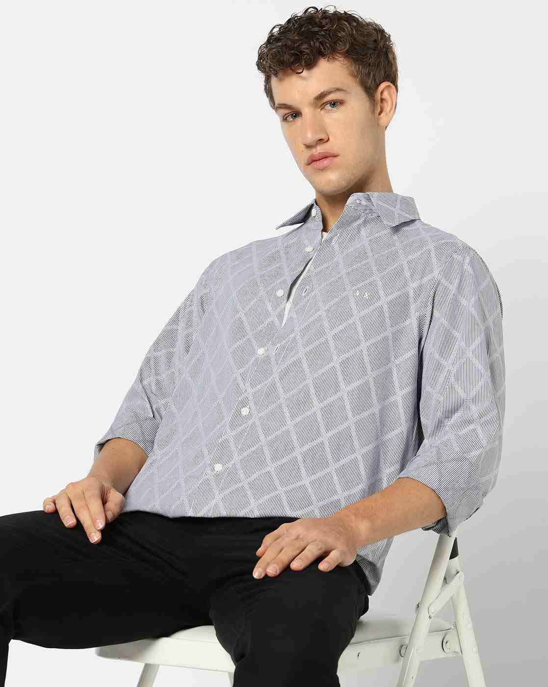 Mini Pattern Regular Fit SHIRT