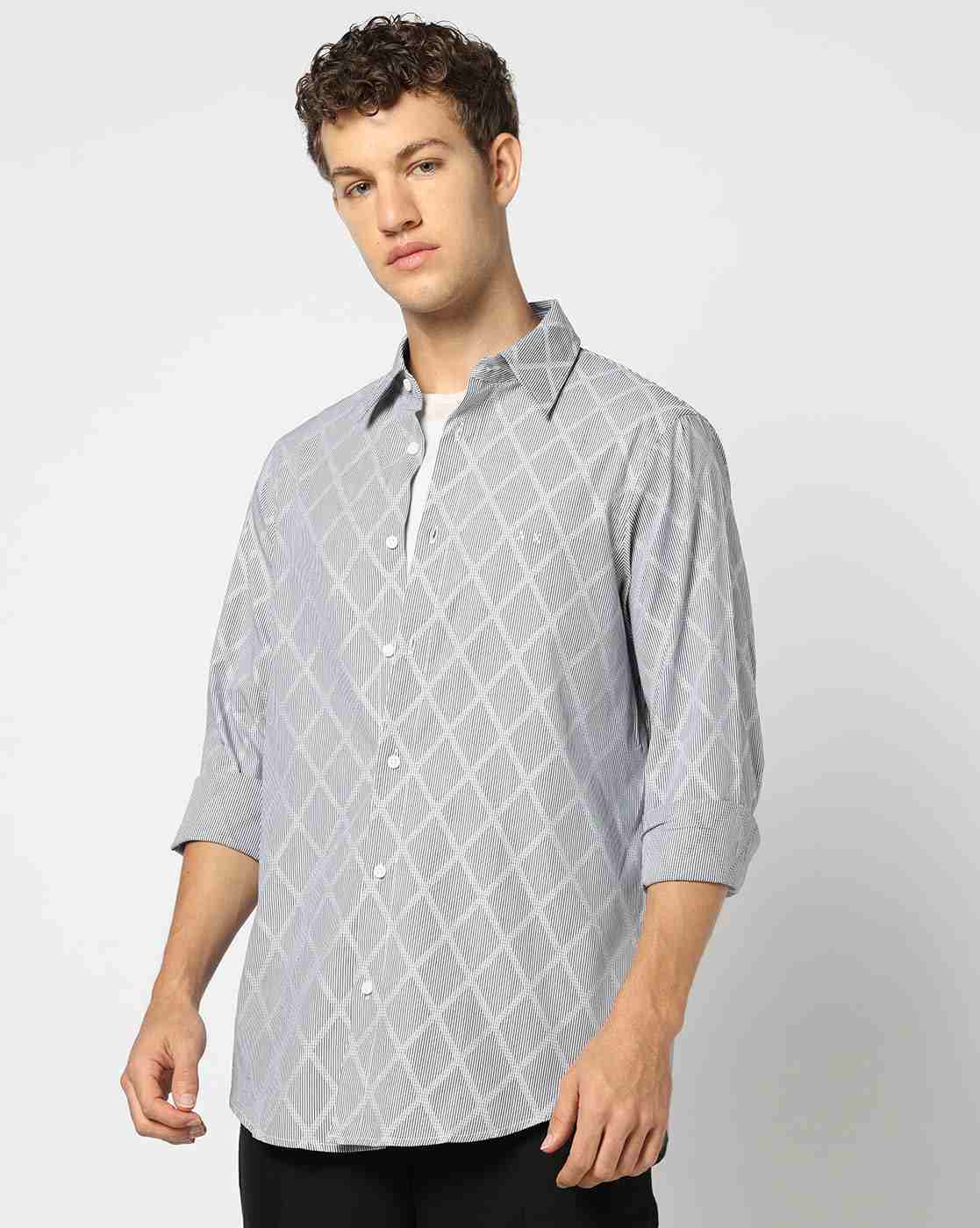 Mini Pattern Regular Fit SHIRT