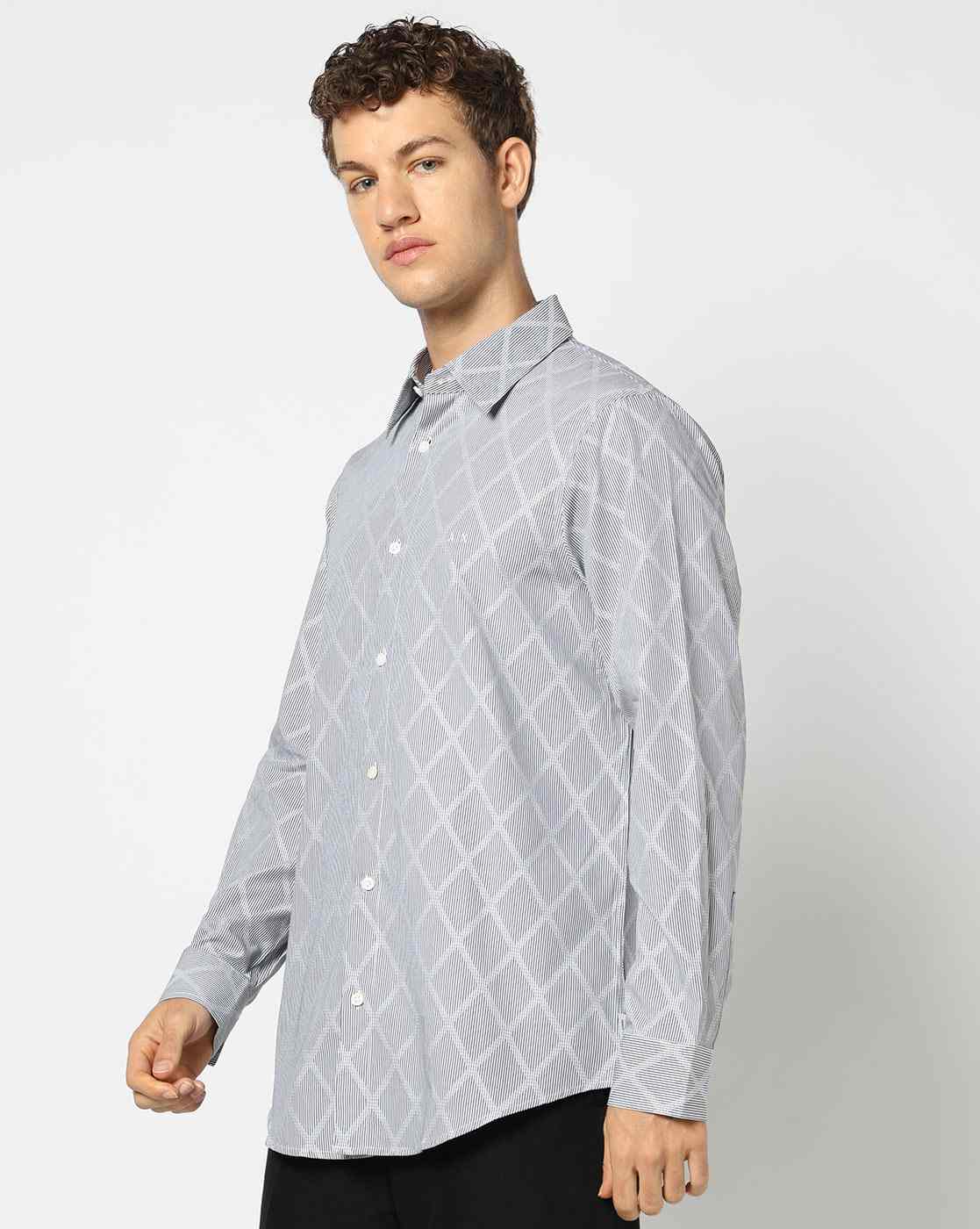 Mini Pattern Regular Fit SHIRT