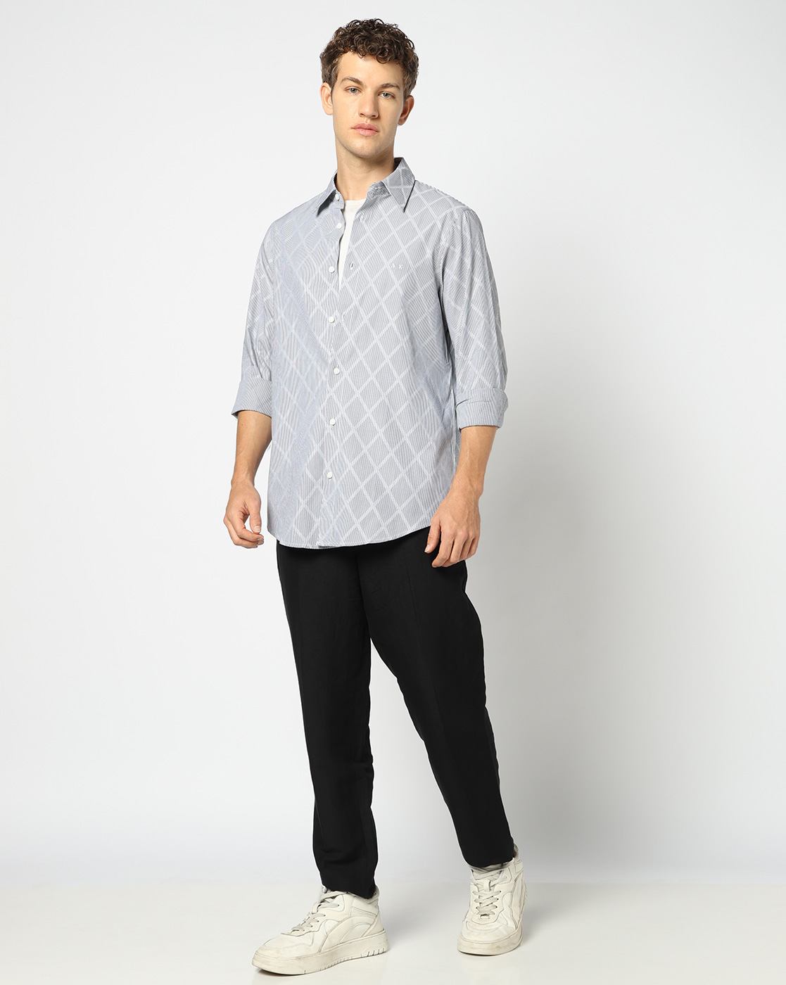 Mini Pattern Regular Fit SHIRT