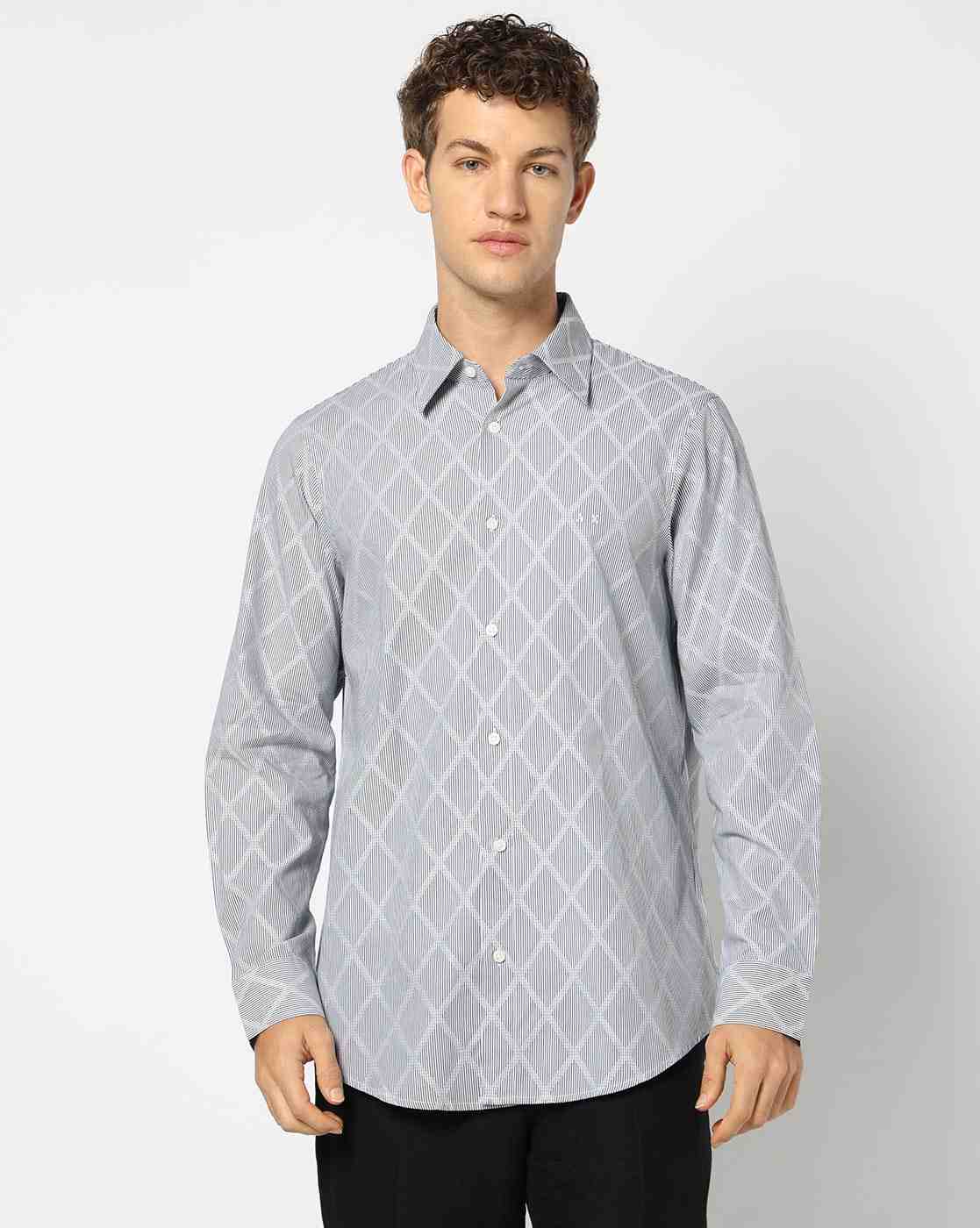 Mini Pattern Regular Fit SHIRT