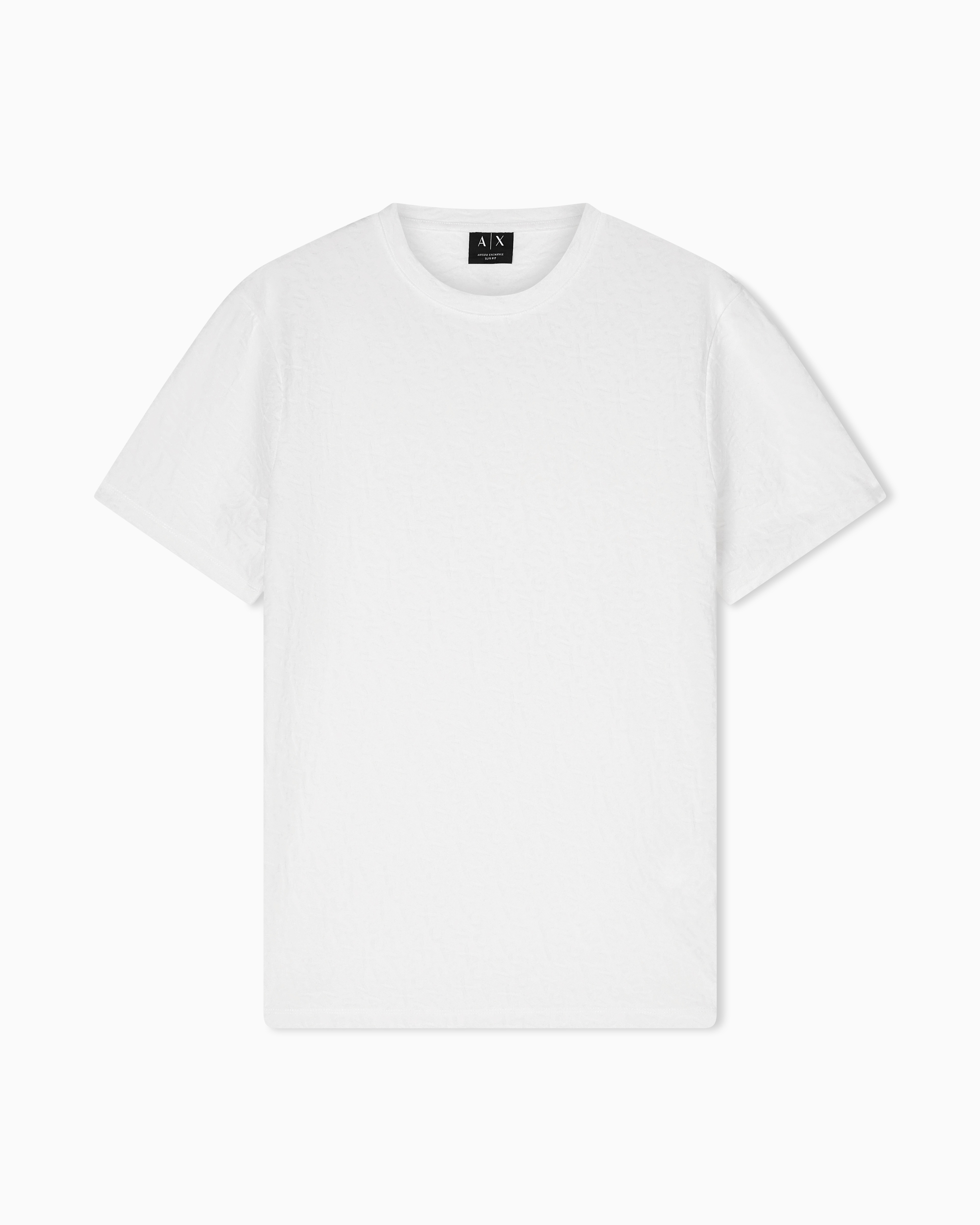 Jacquard Logo Slim Fit T-SHIRT