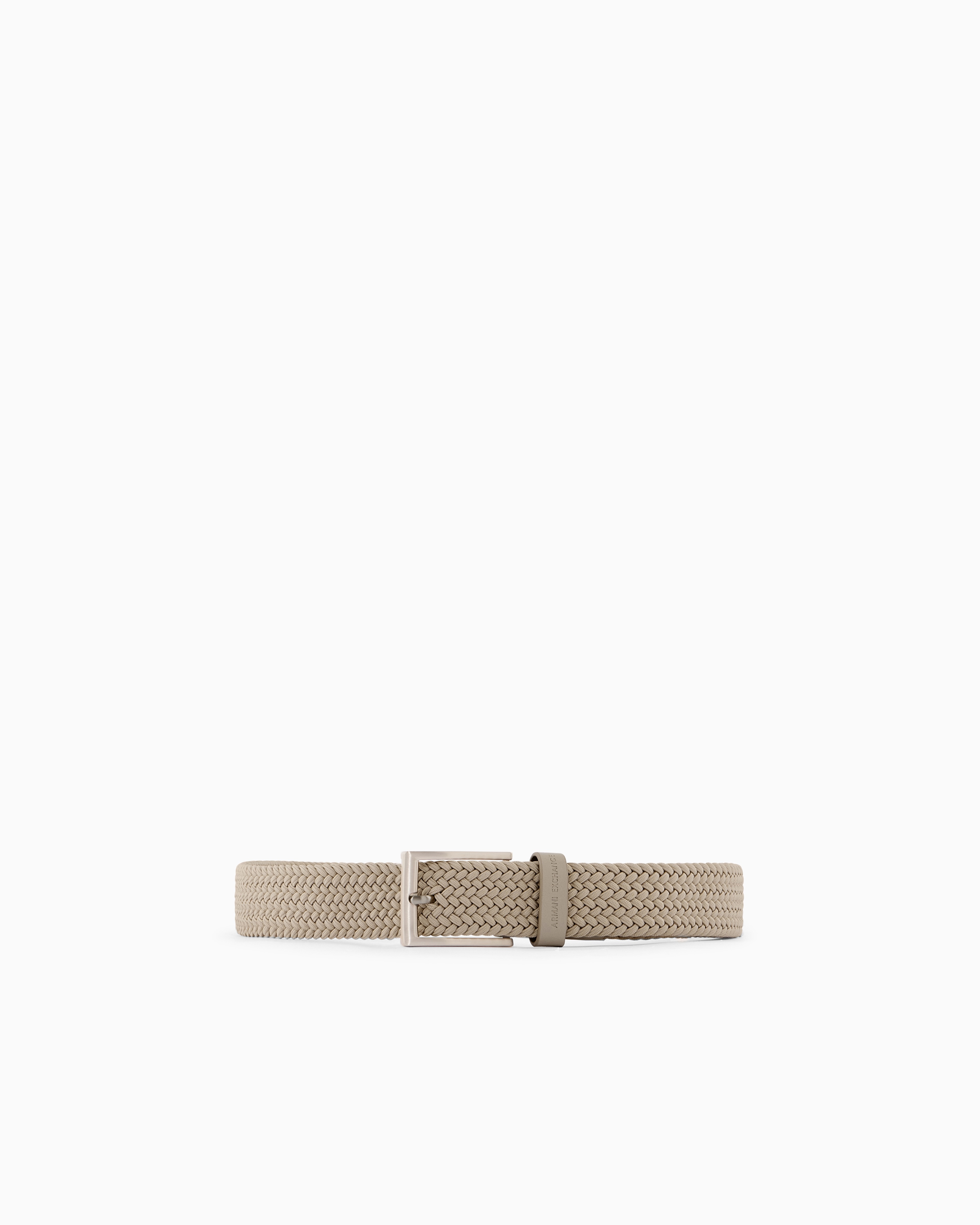 Men Brown Polyester  Belt