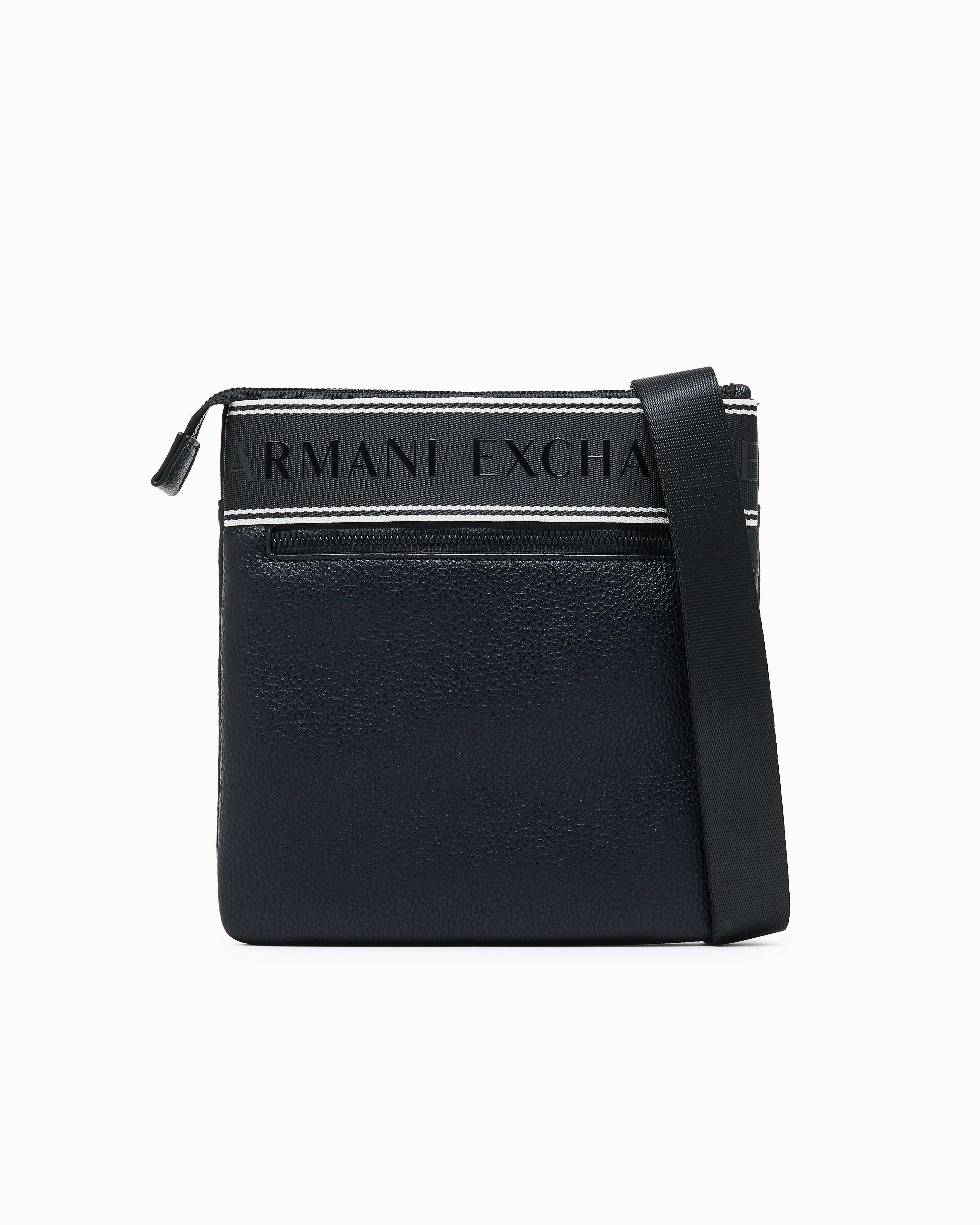 Men's Black Ian Messenger Bag