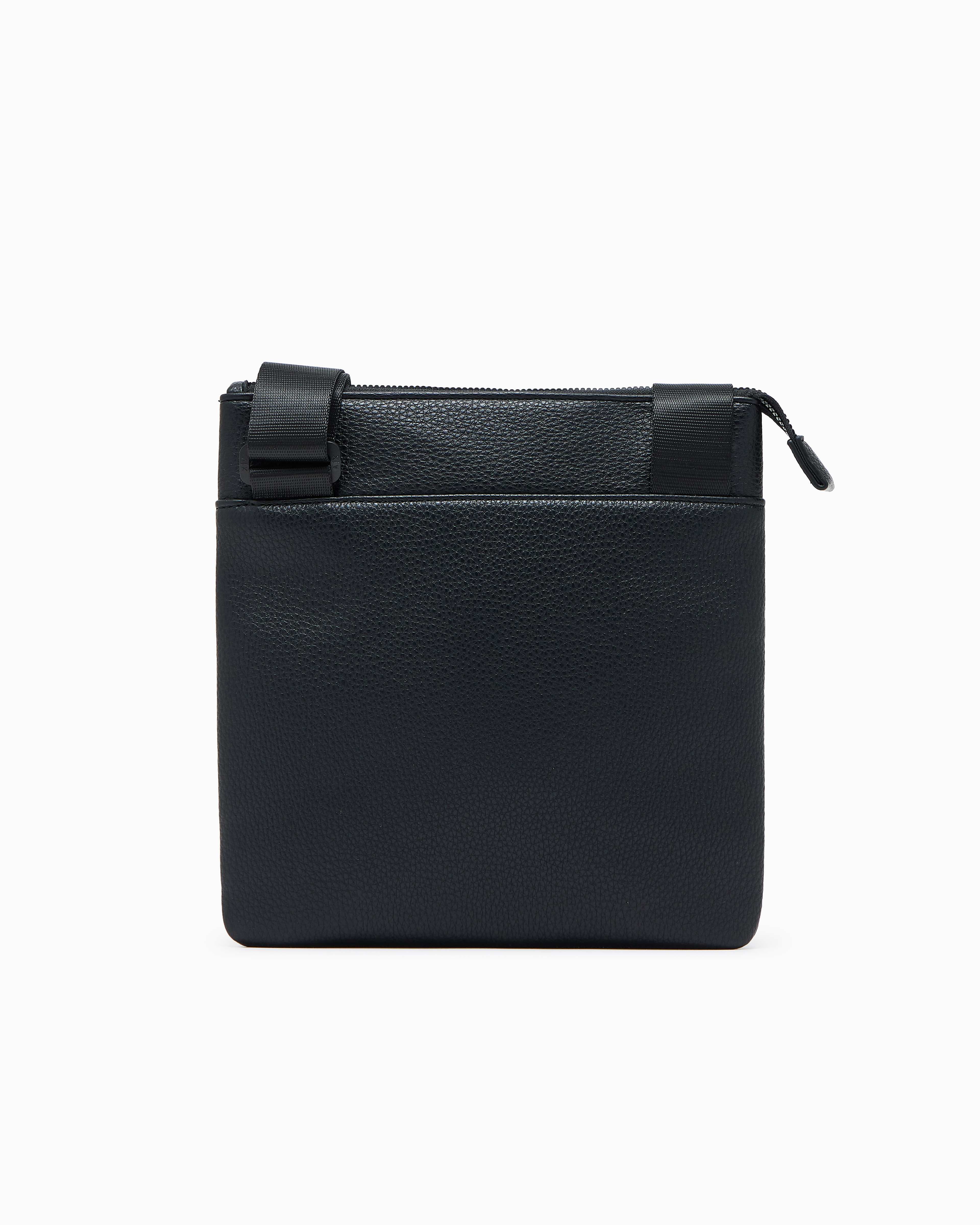 Men's Black Ian Messenger Bag
