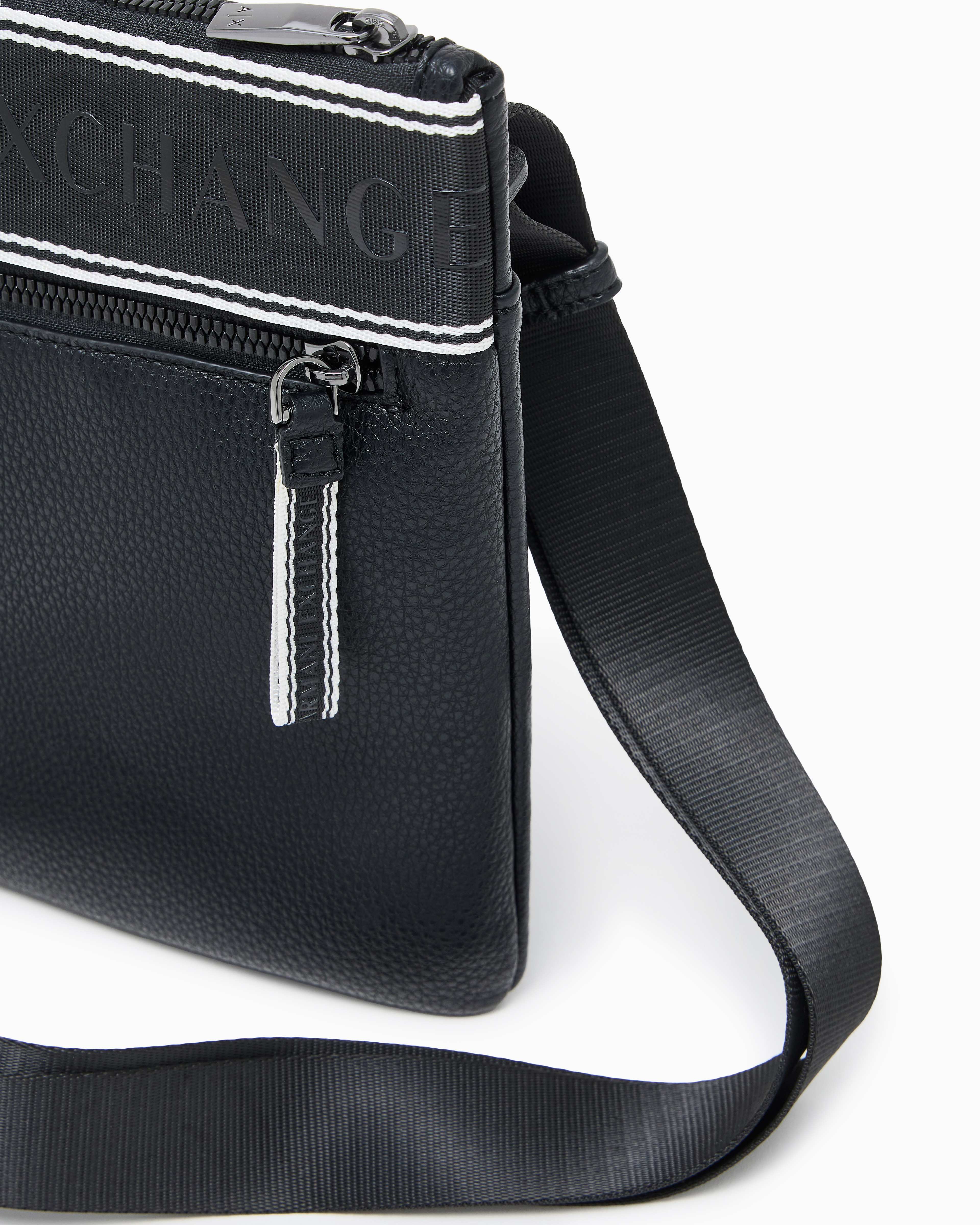 Men's Black Ian Messenger Bag