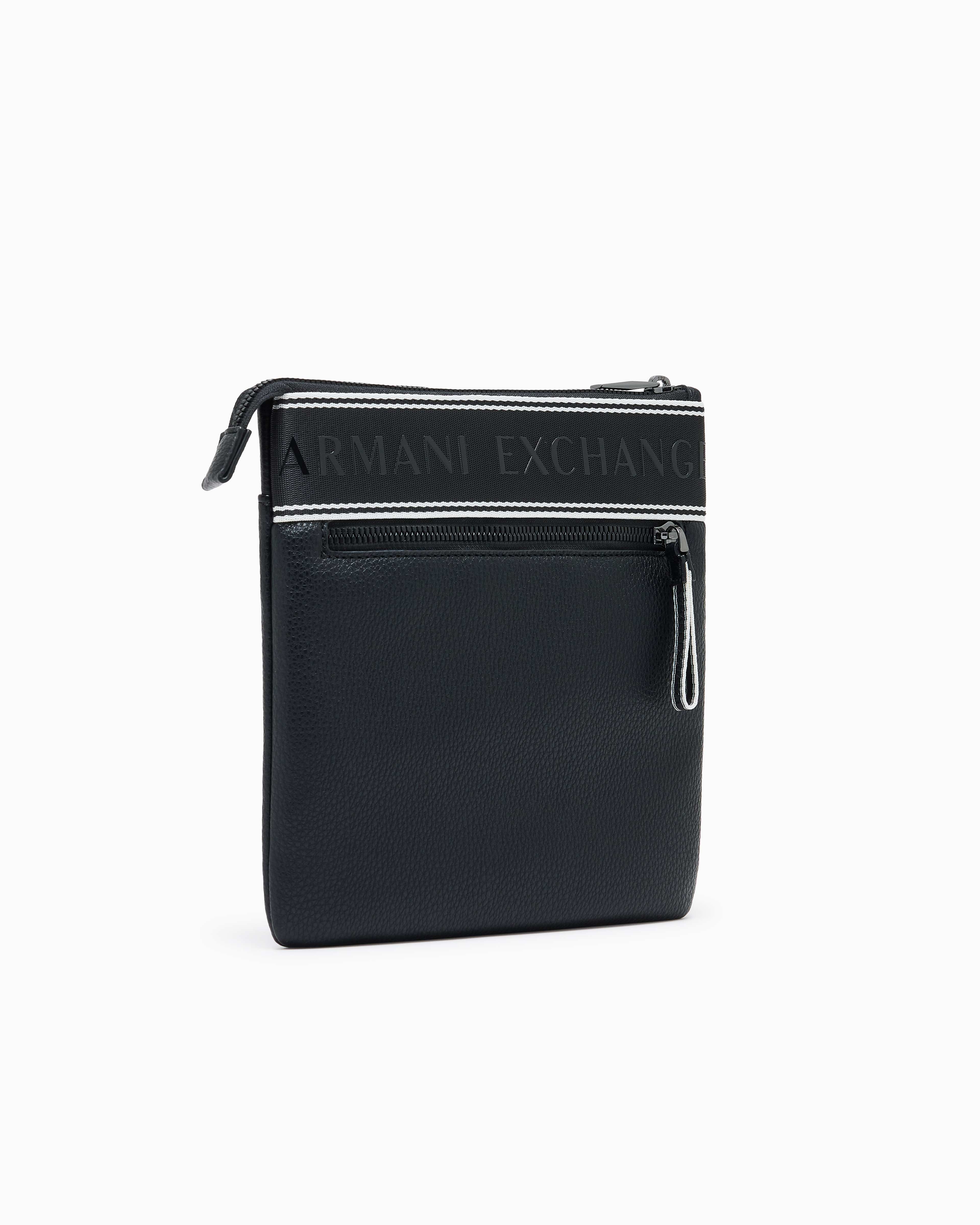 Men's Black Ian Messenger Bag