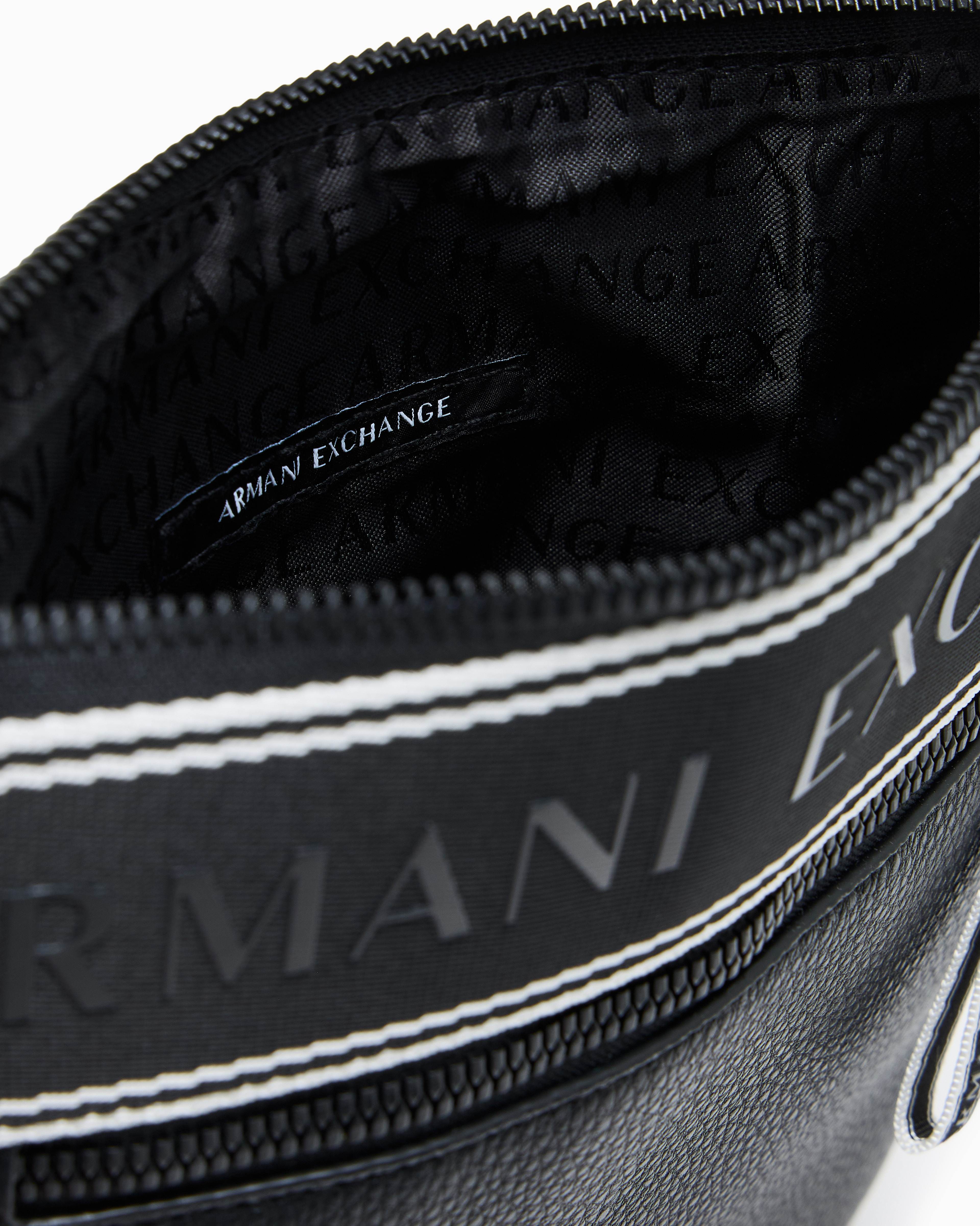 Men's Black Ian Messenger Bag