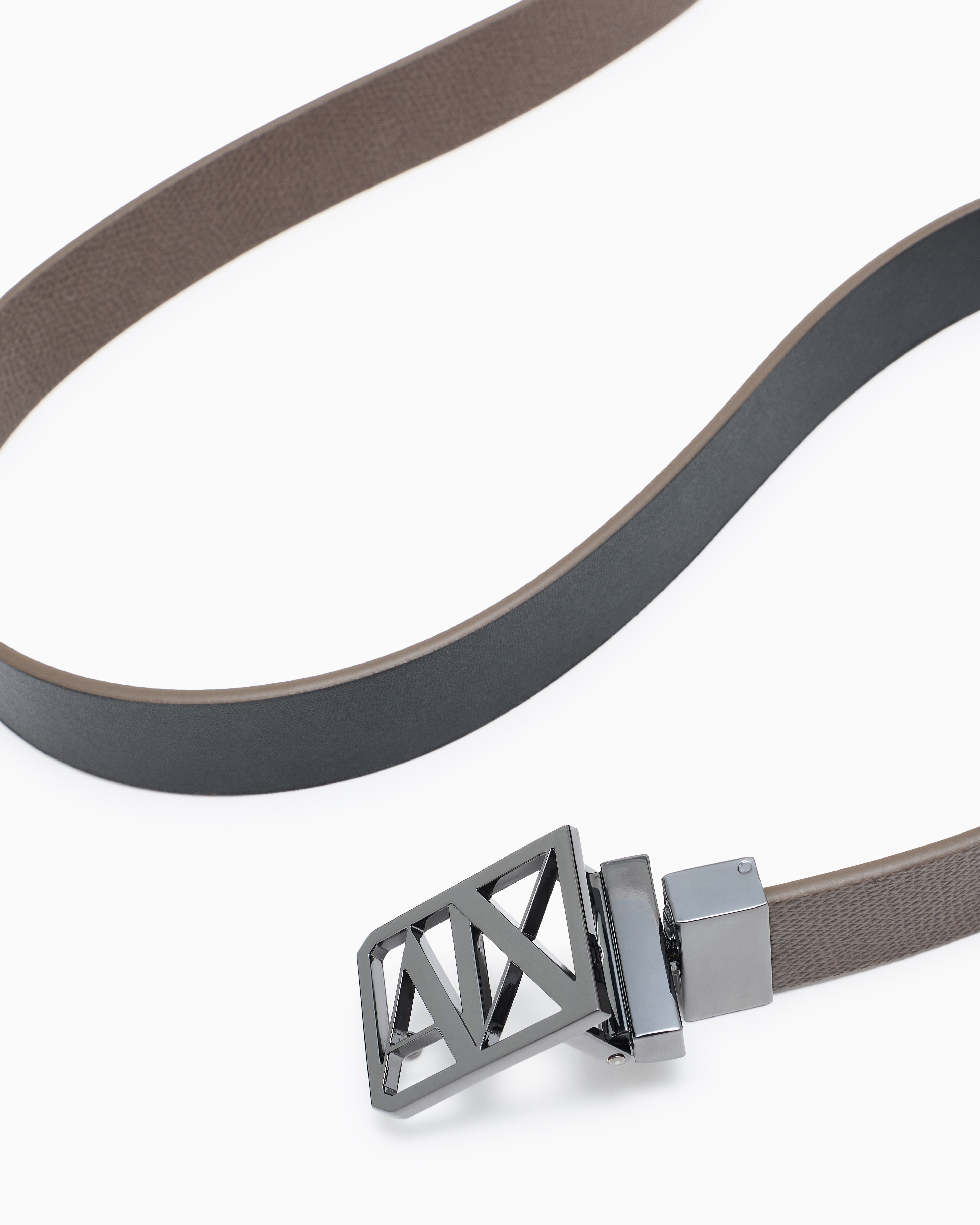 Logo Belts PLATE BELT