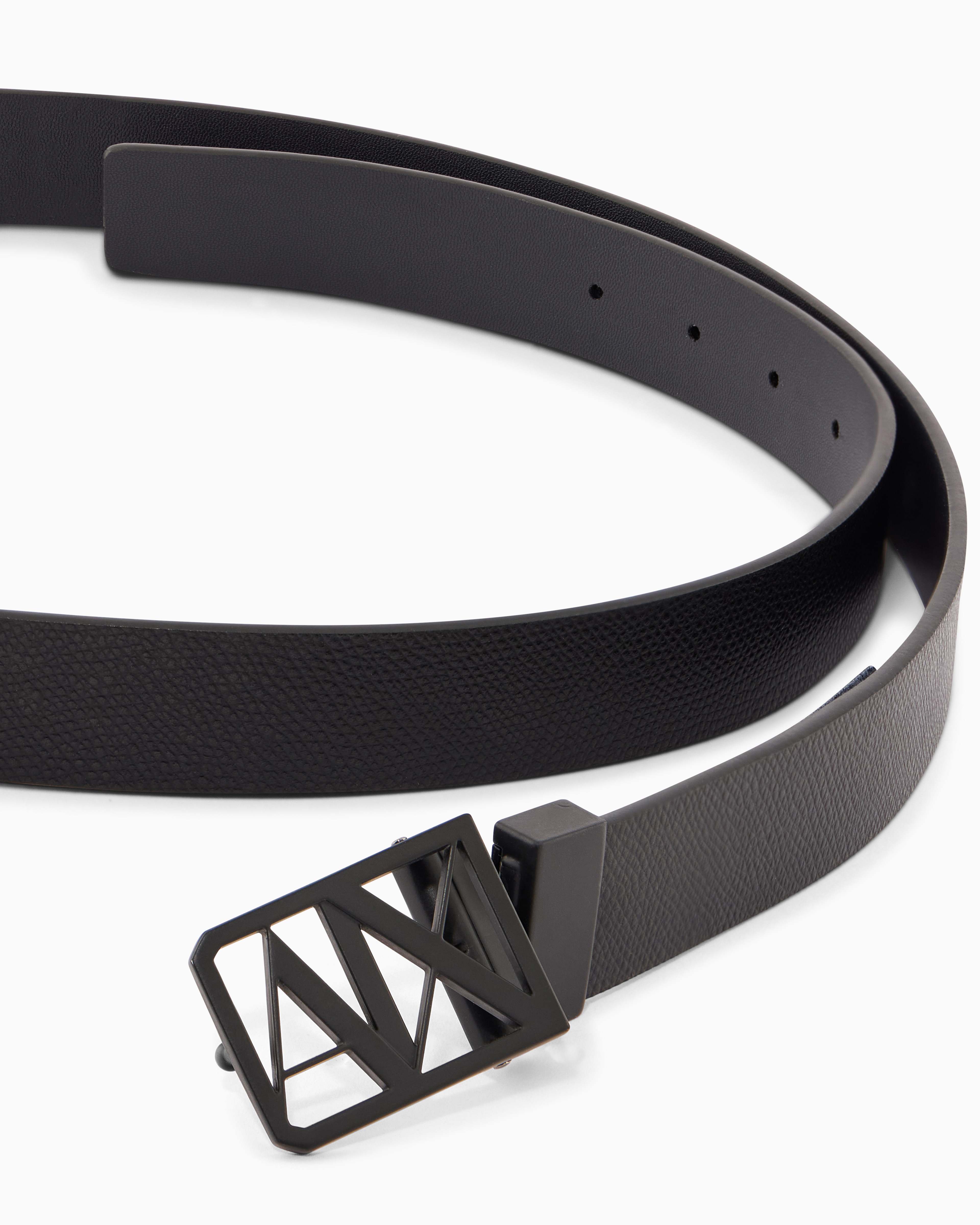 armani exchange belt buckle