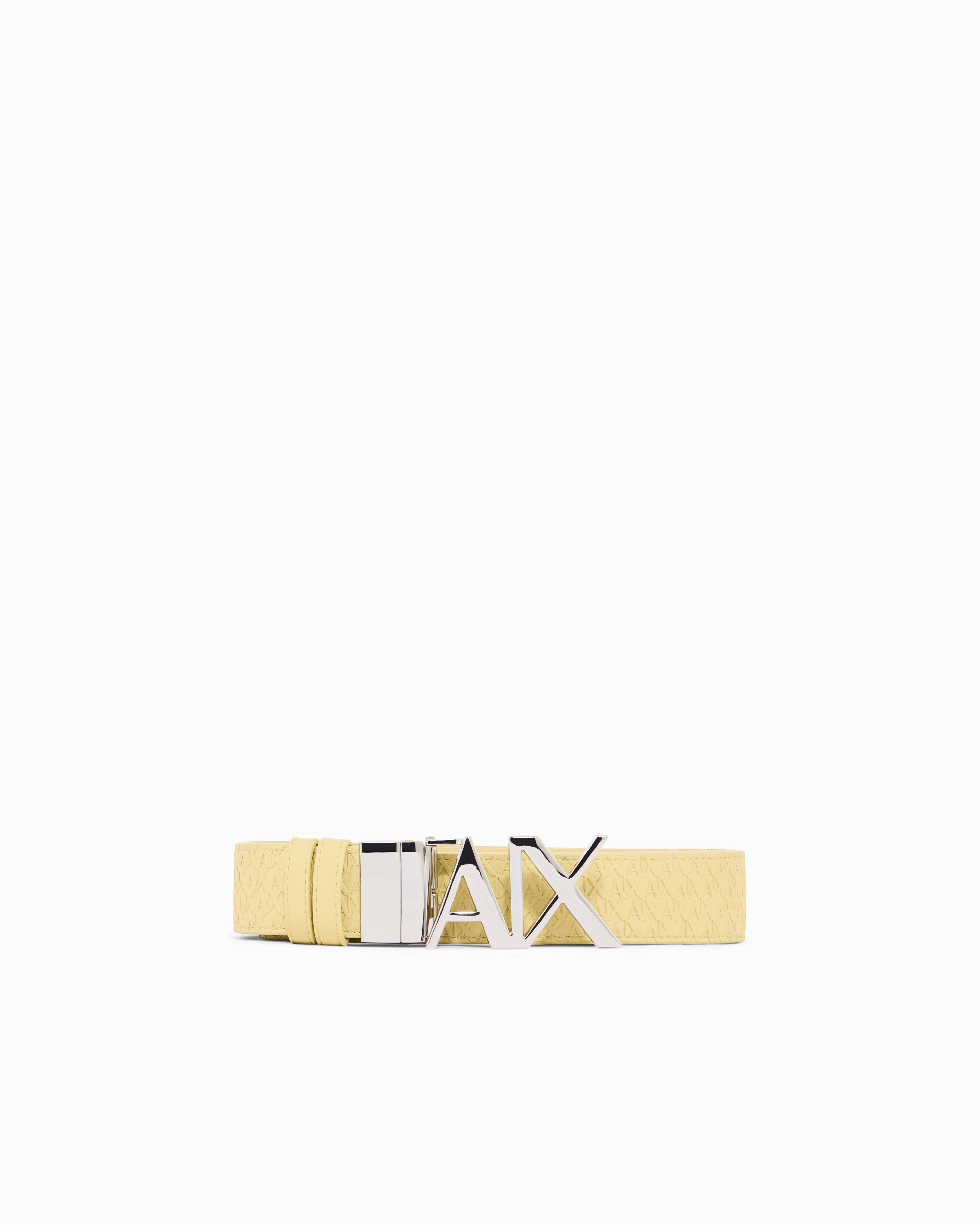 Logo Belts PLATE BELT