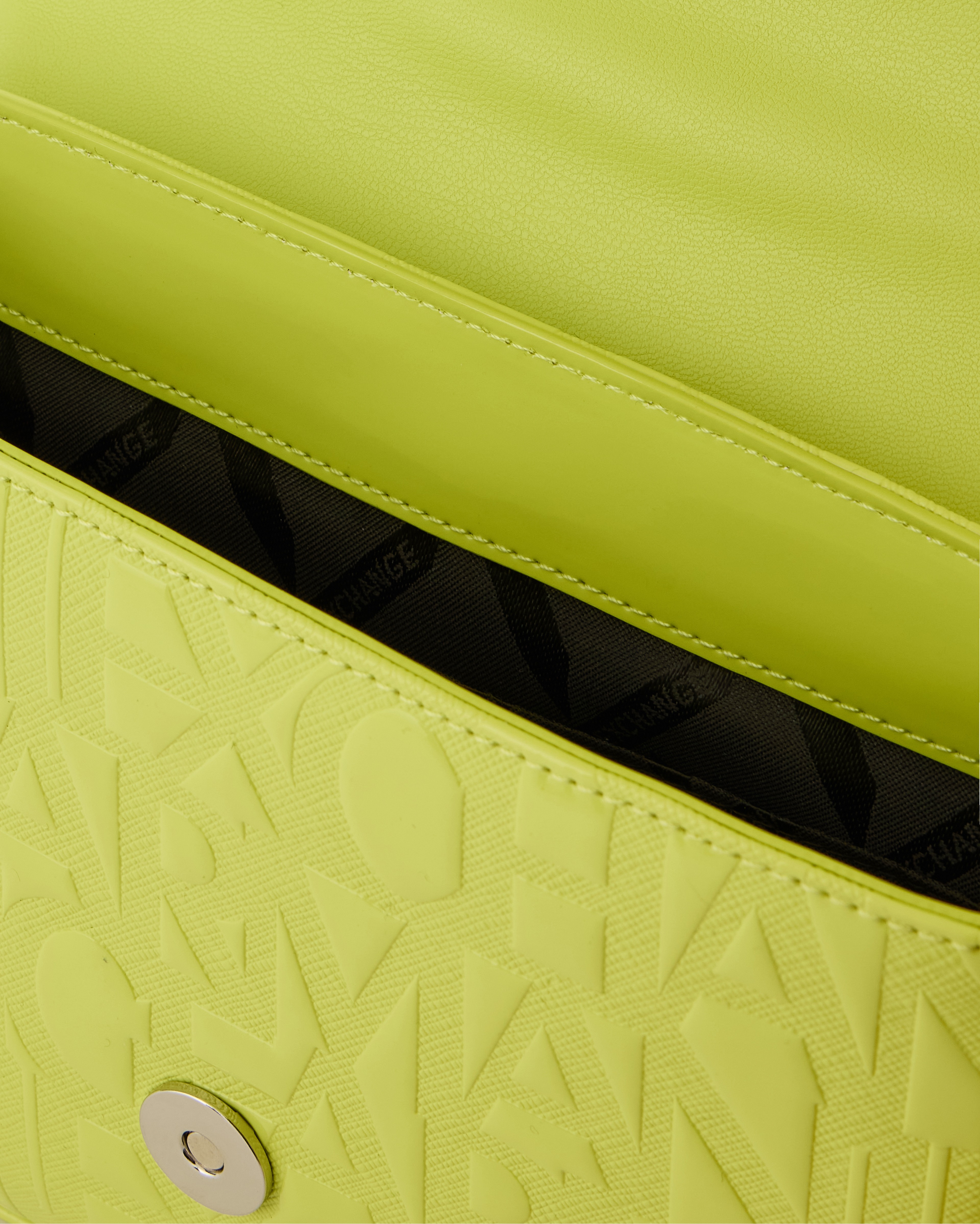 Liz Patent MESSENGER BAG