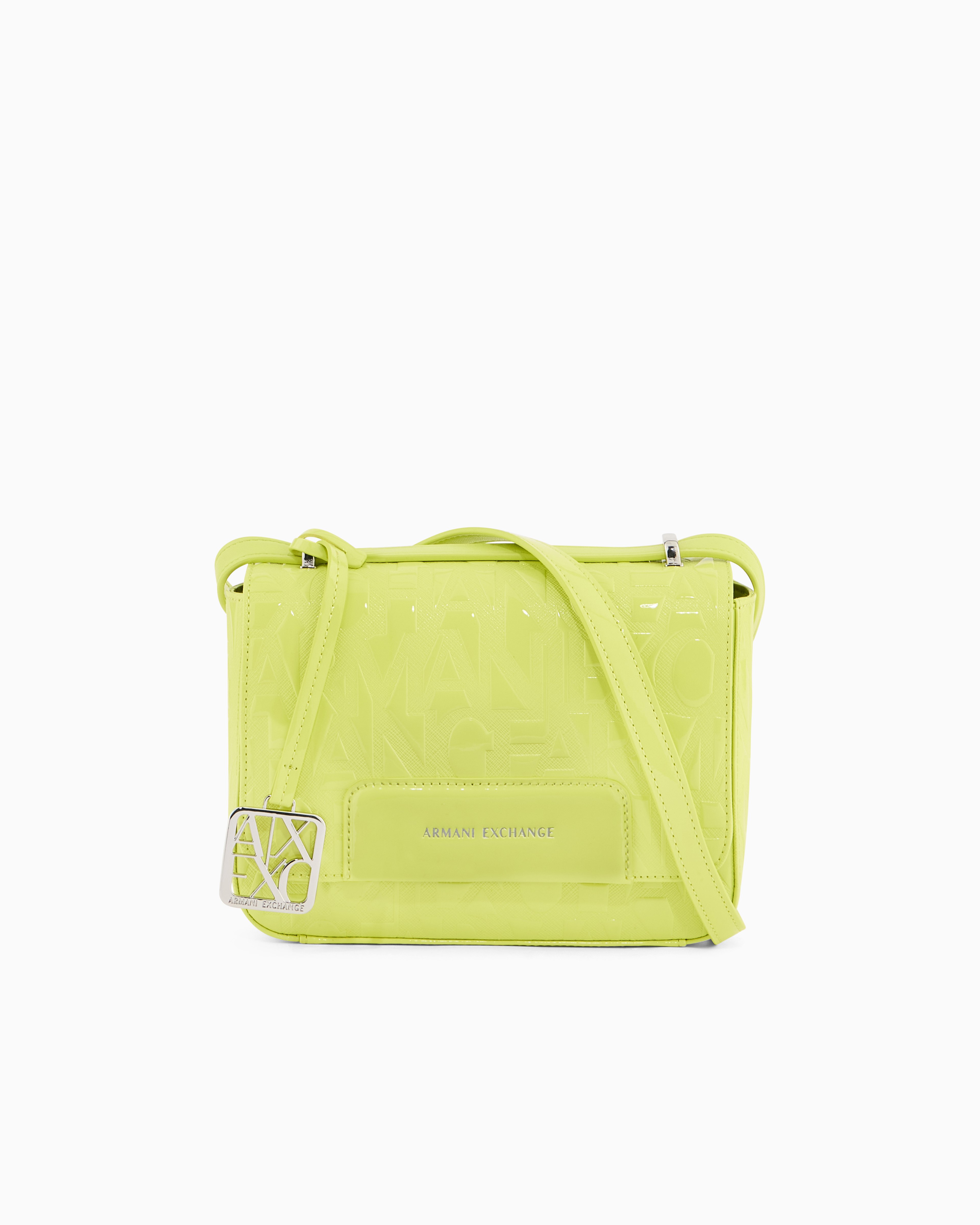 Liz Patent MESSENGER BAG