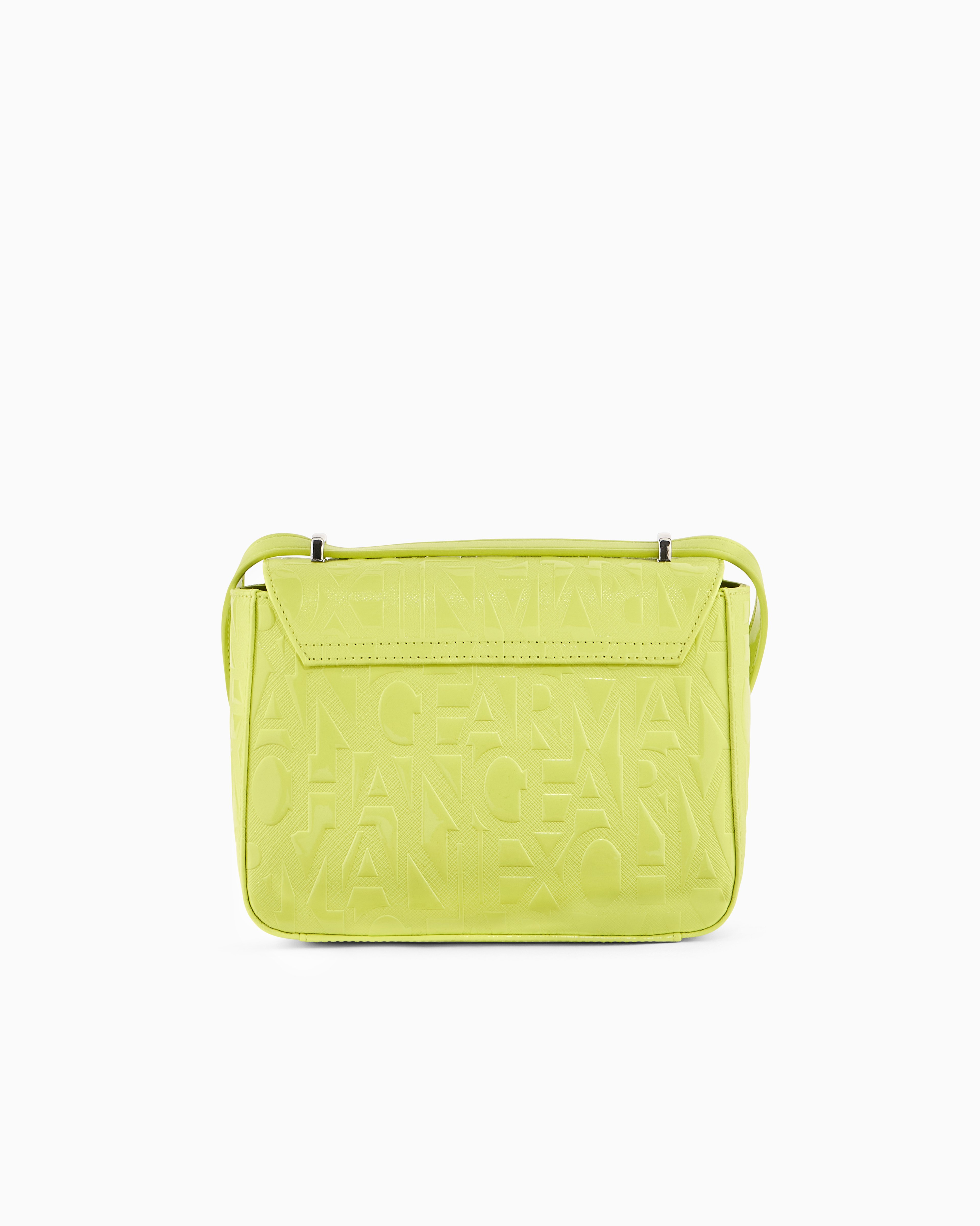 Liz Patent MESSENGER BAG