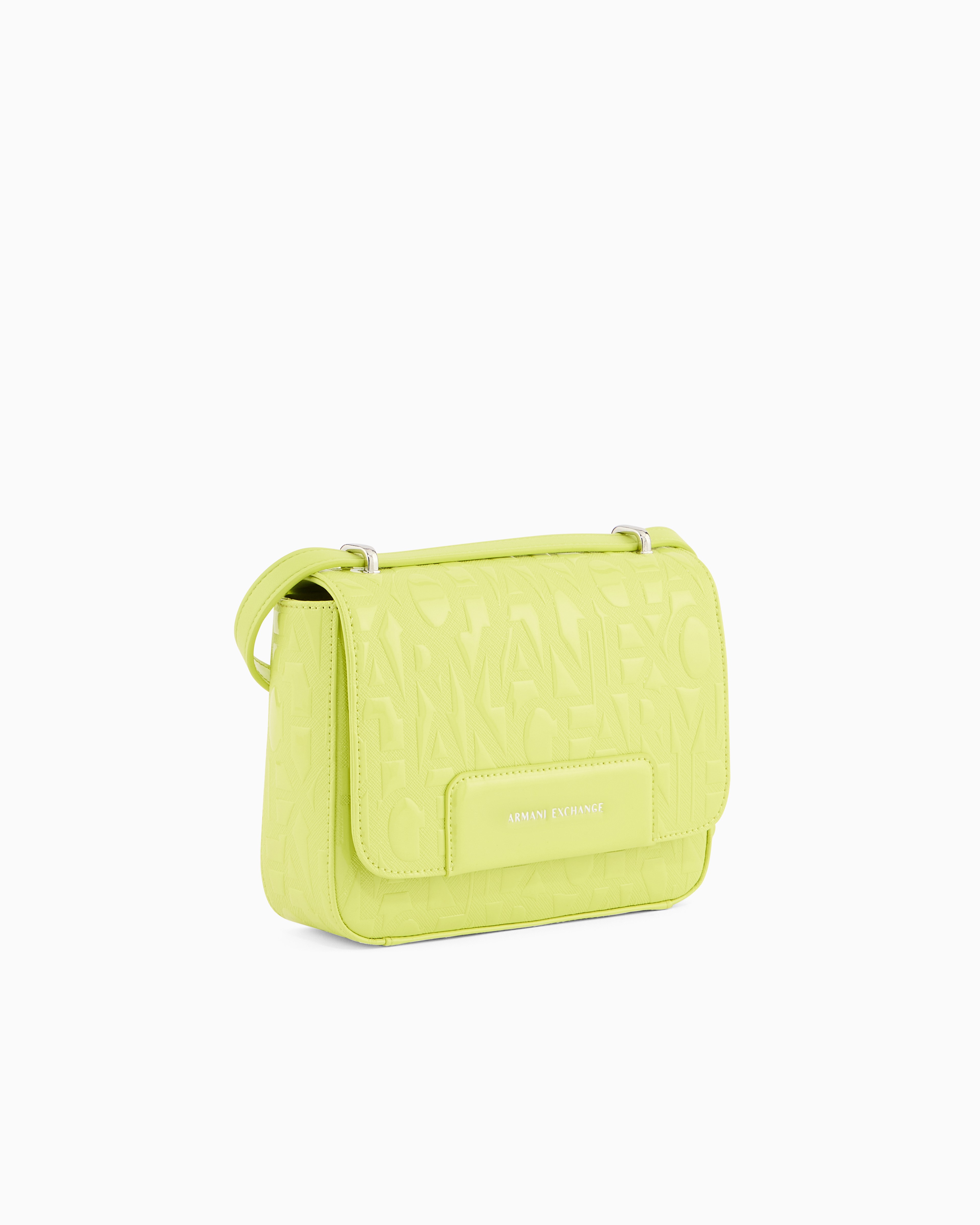 Liz Patent MESSENGER BAG