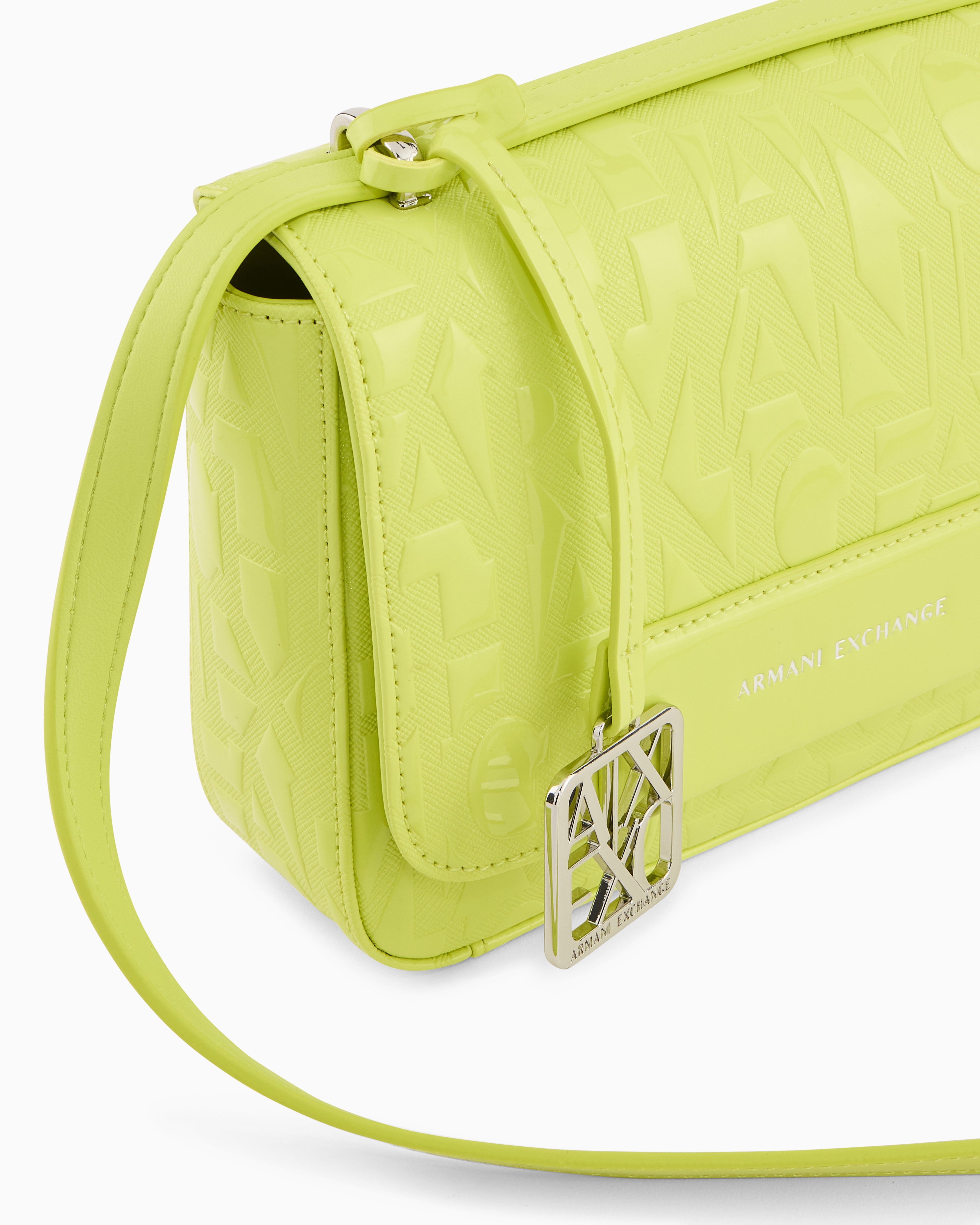 Liz Patent MESSENGER BAG