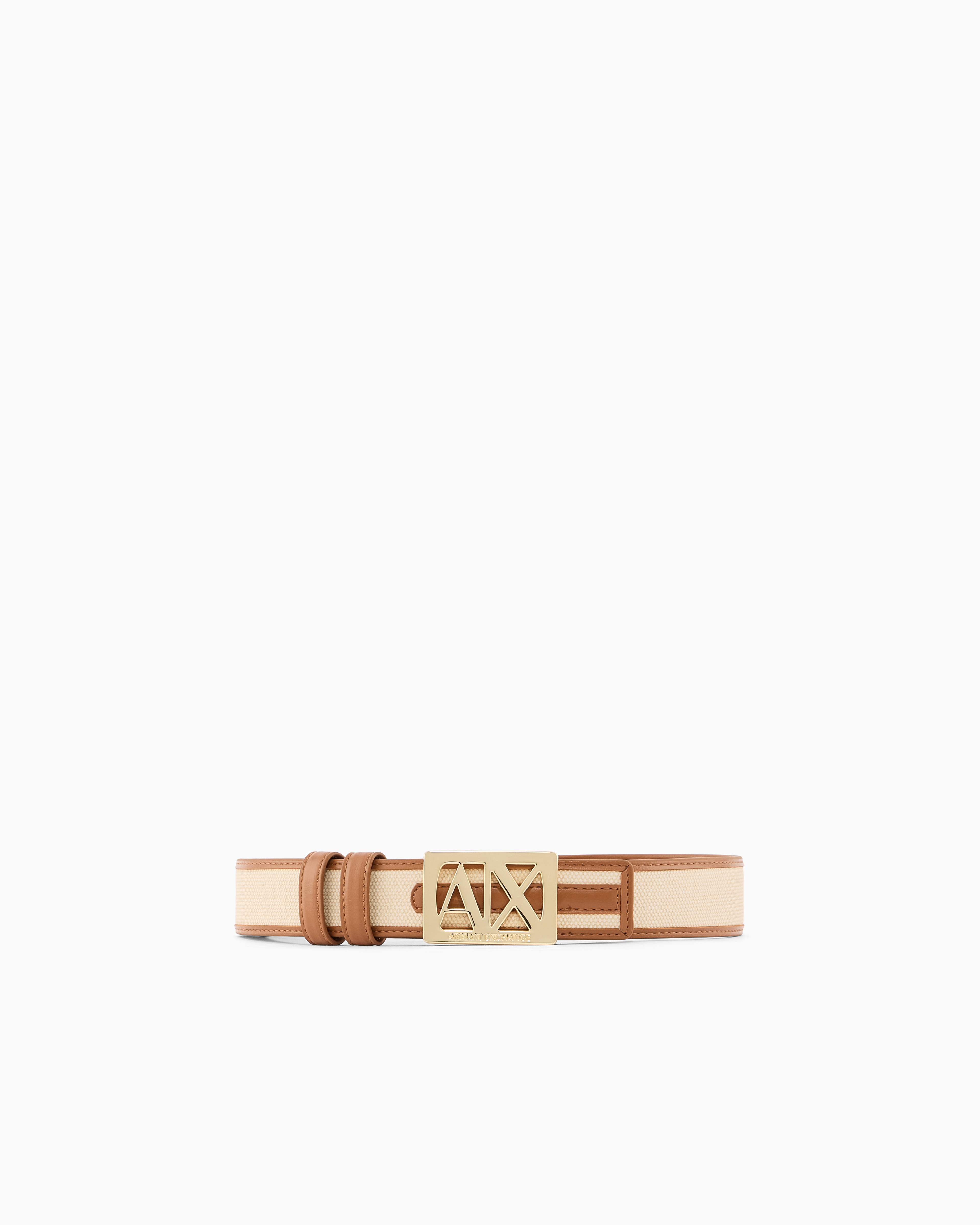 Logo Belts PLATE BELT