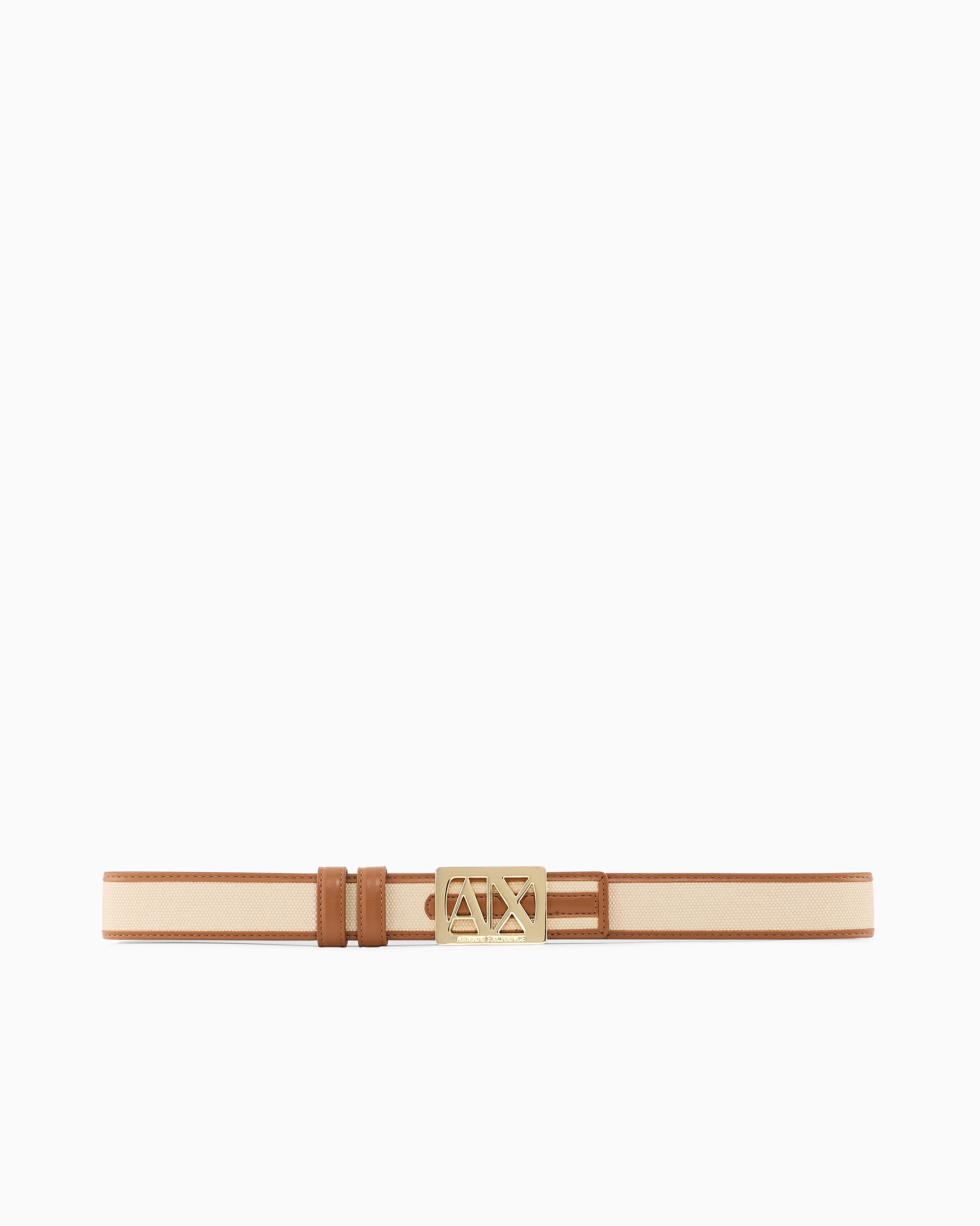 Logo Belts PLATE BELT