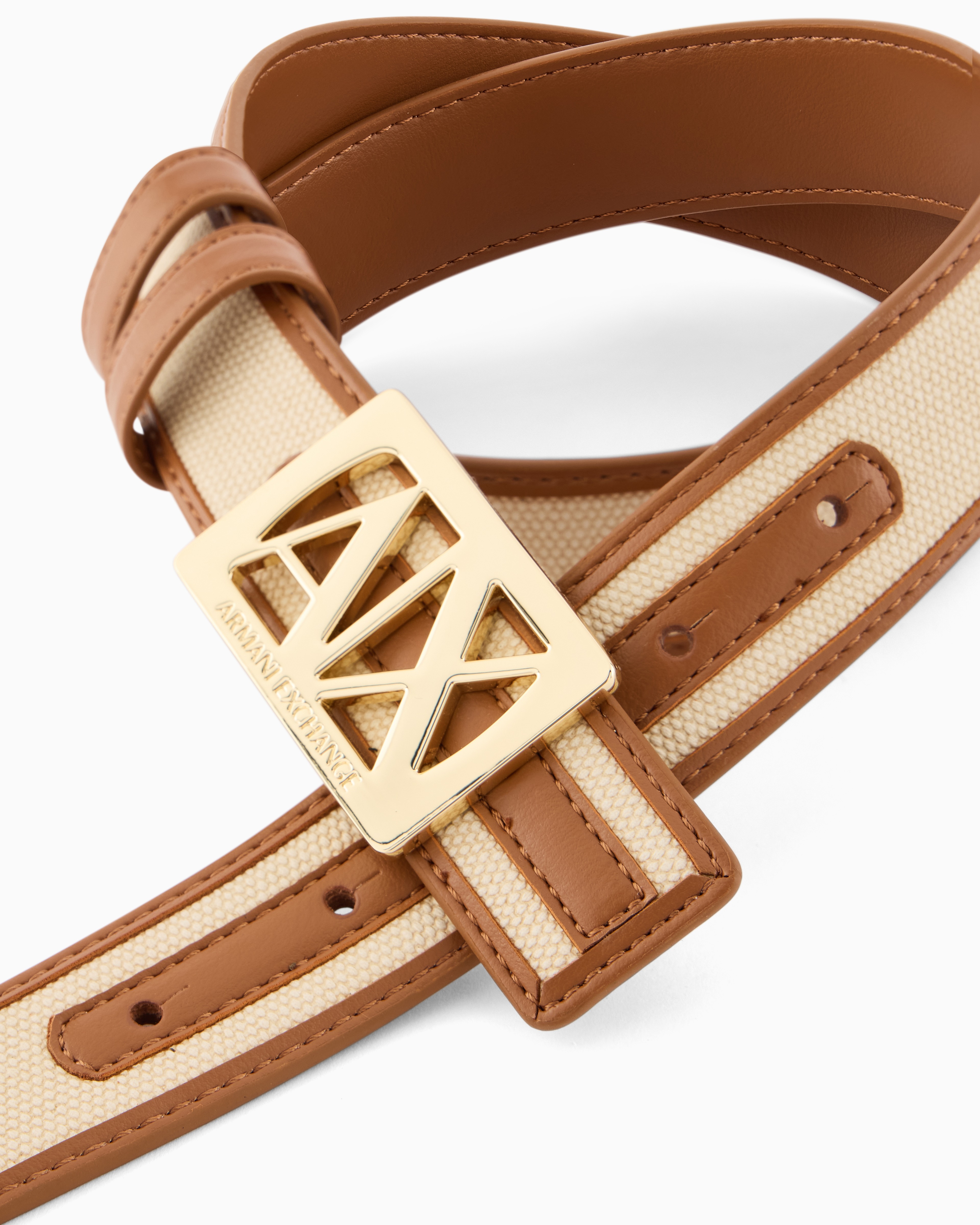 Logo Belts PLATE BELT