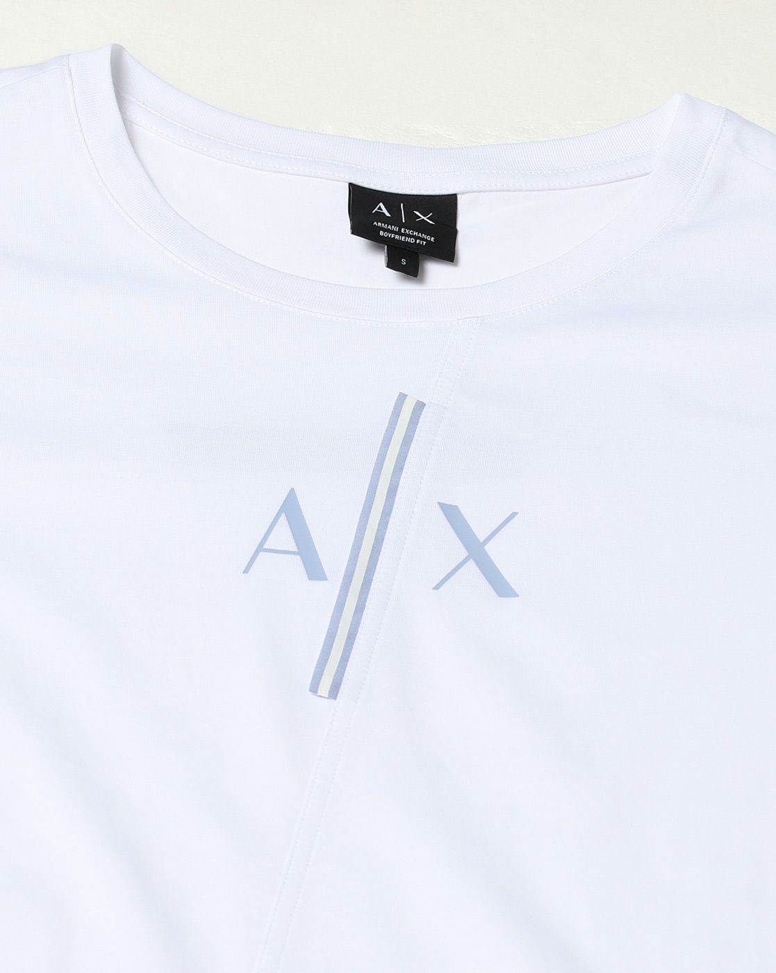 Resort Stripes Boyfriend Fit T-SHIRT