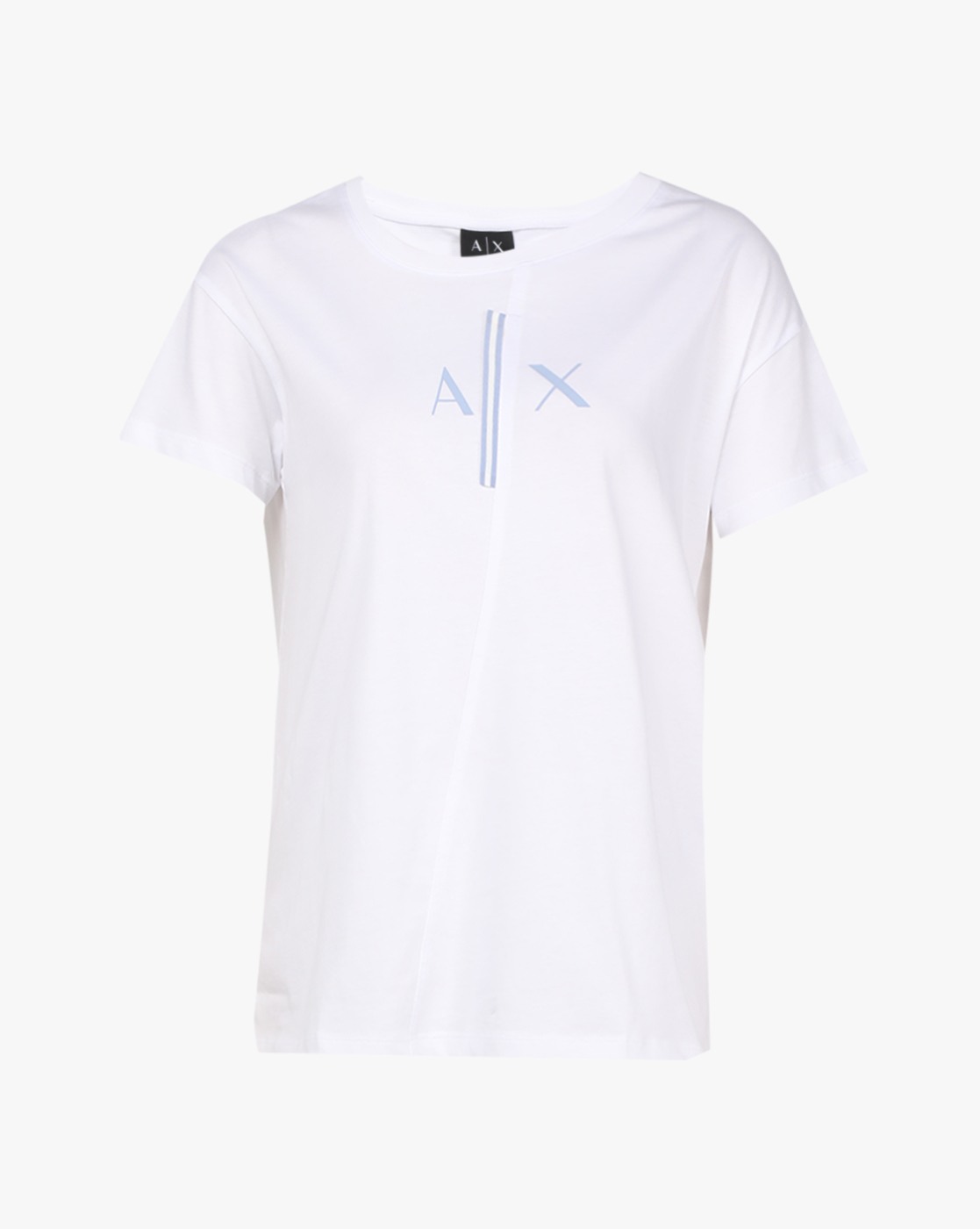 Resort Stripes Boyfriend Fit T-SHIRT
