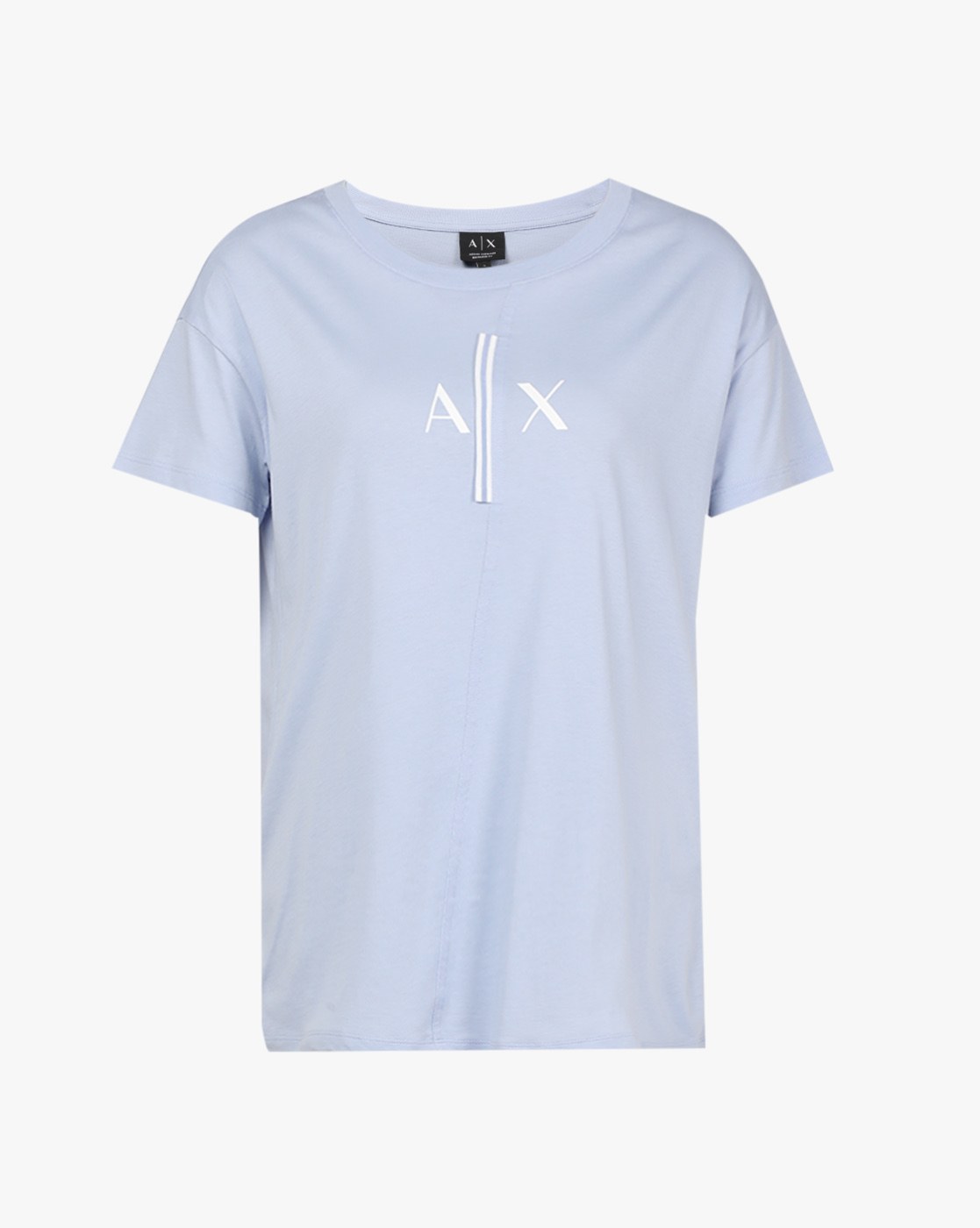 Resort Stripes Boyfriend Fit T-SHIRT