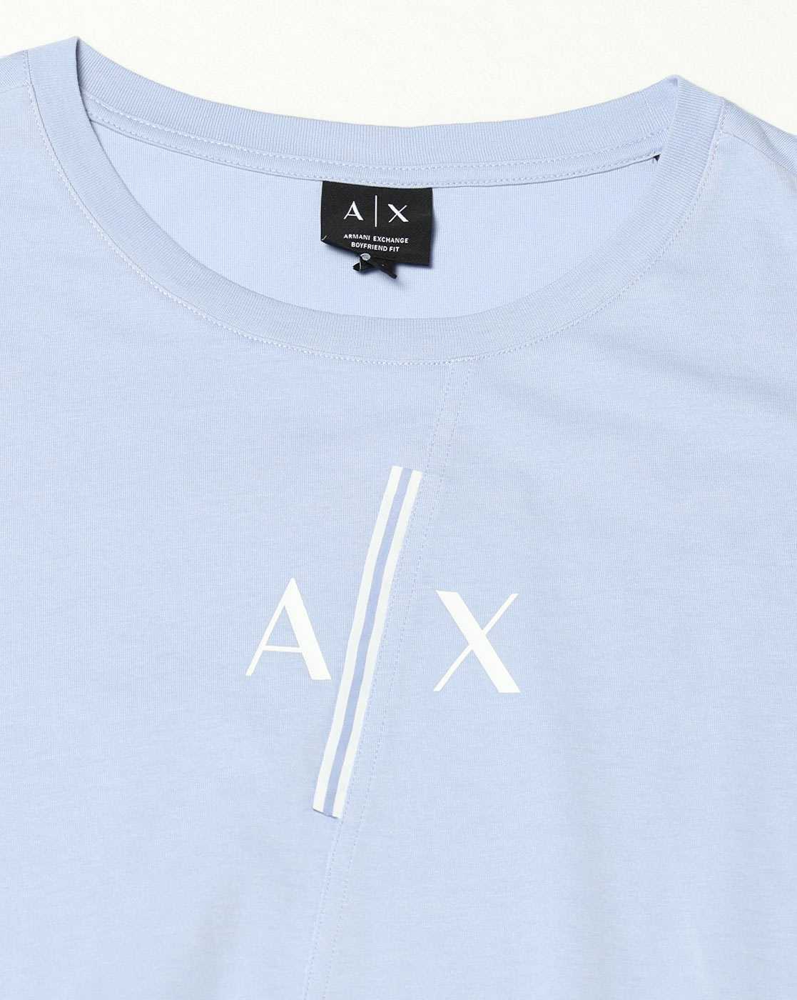 Resort Stripes Boyfriend Fit T-SHIRT