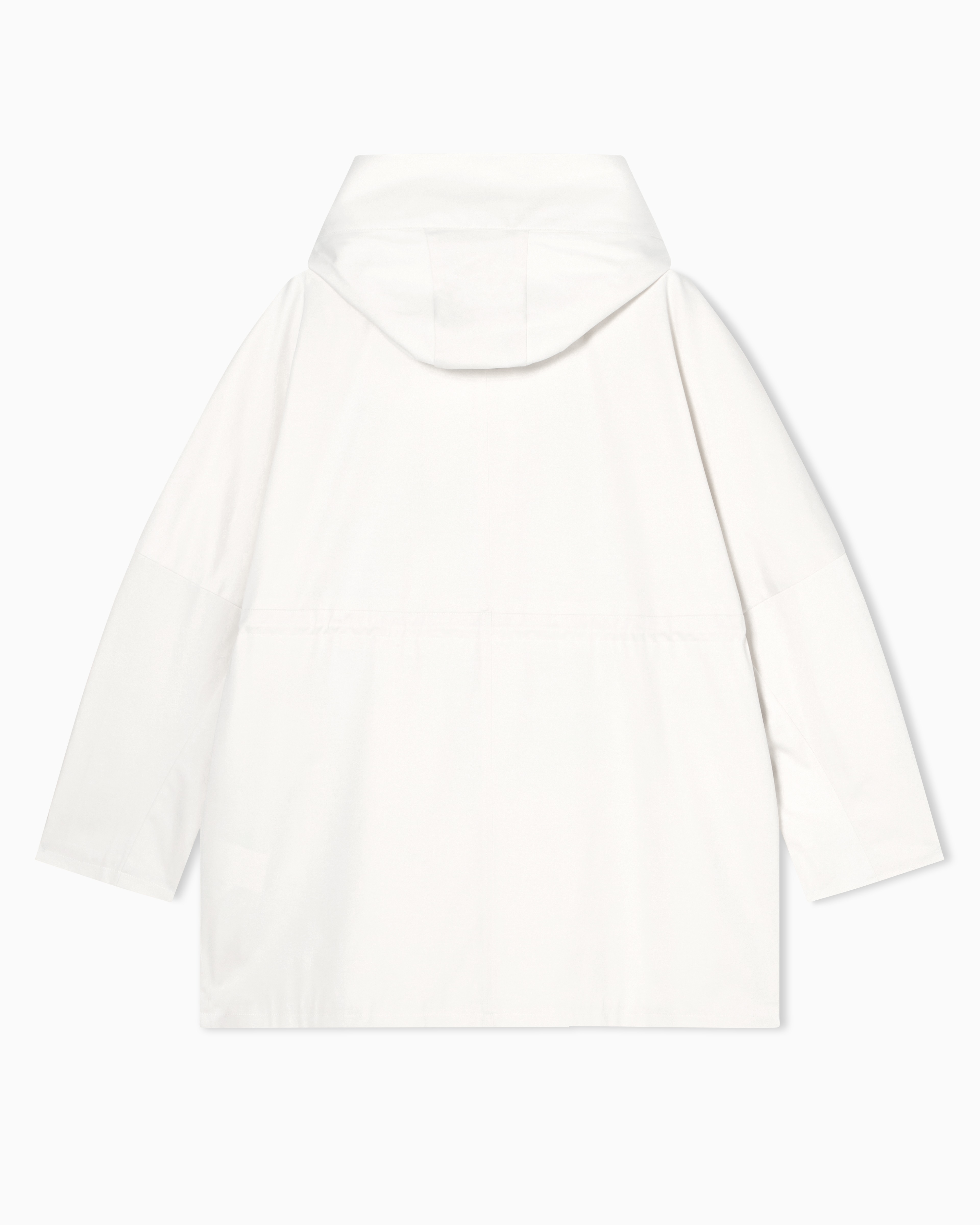 White Edition Regular Fit CABAN COAT