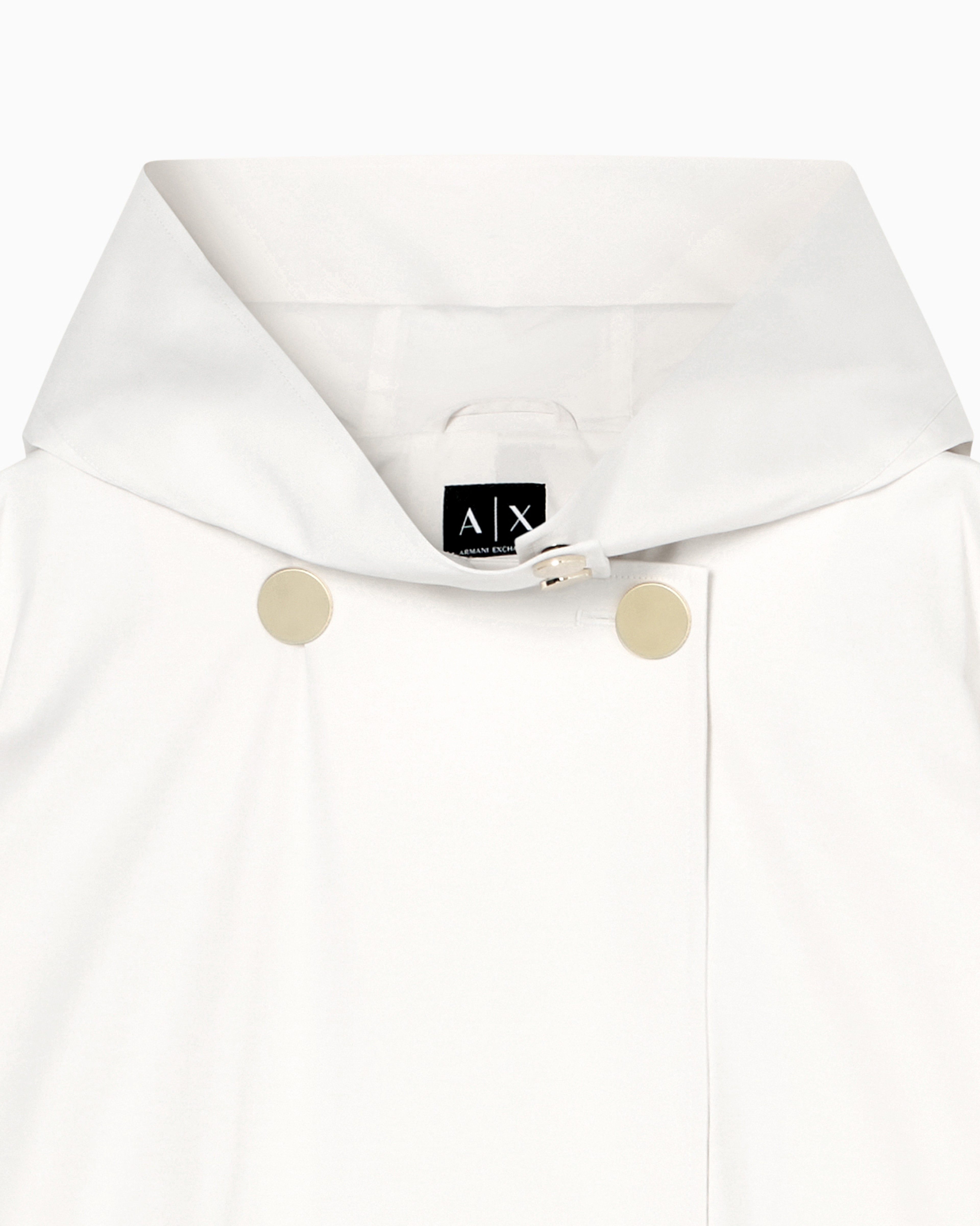 White Edition Regular Fit CABAN COAT