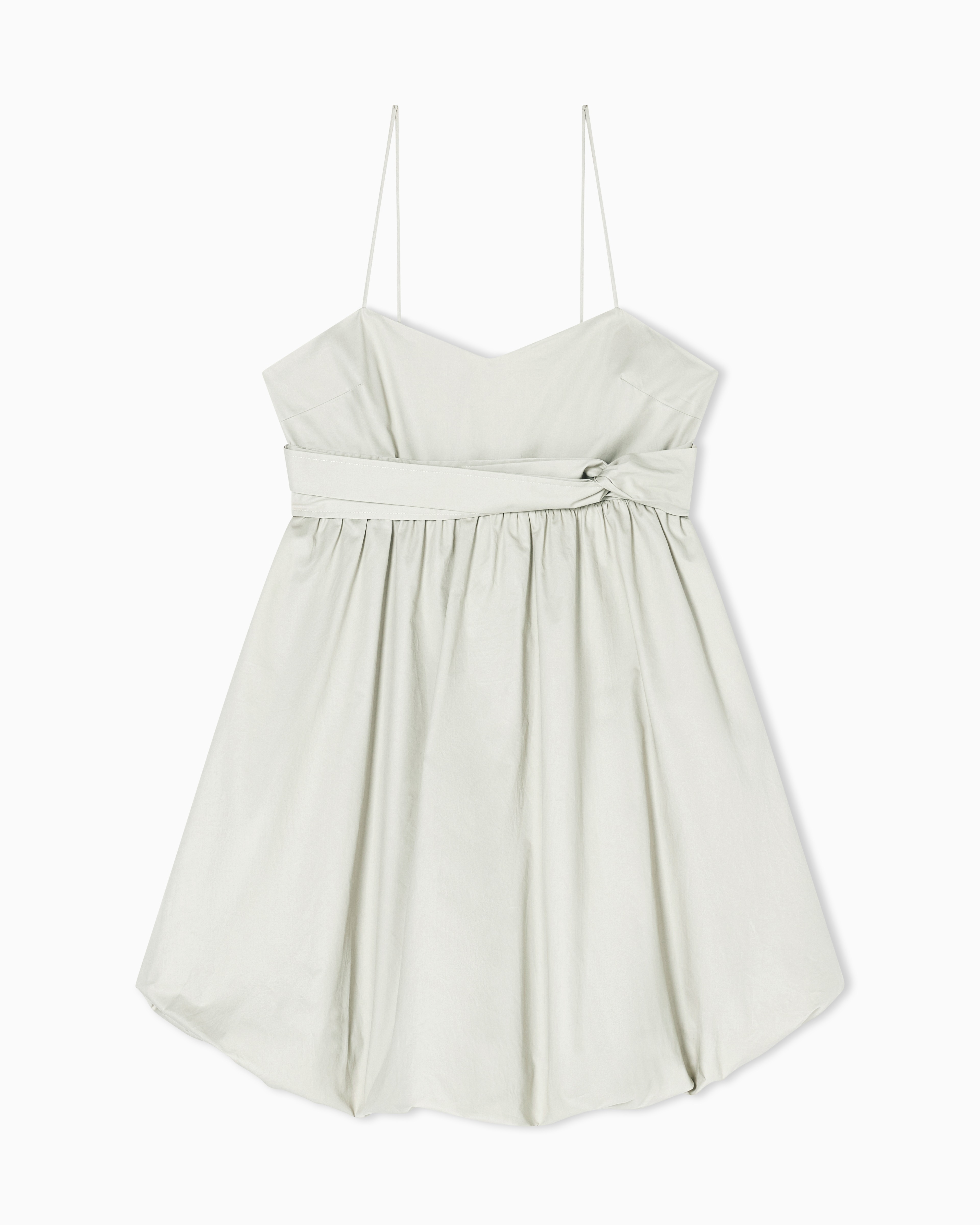 Linen Popeline Regular Fit DRESS