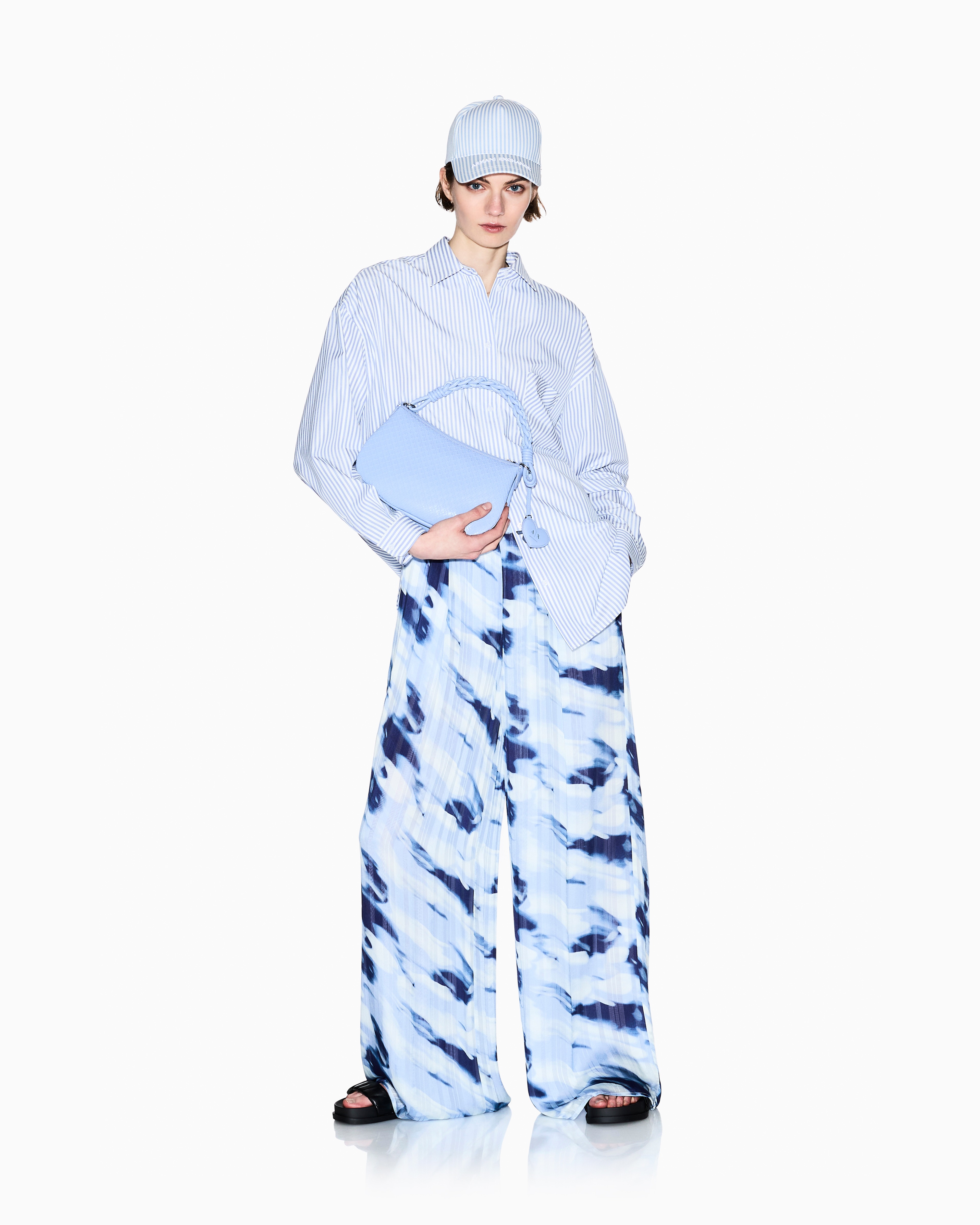 Resort Stripes Relaxed Fit SHIRT
