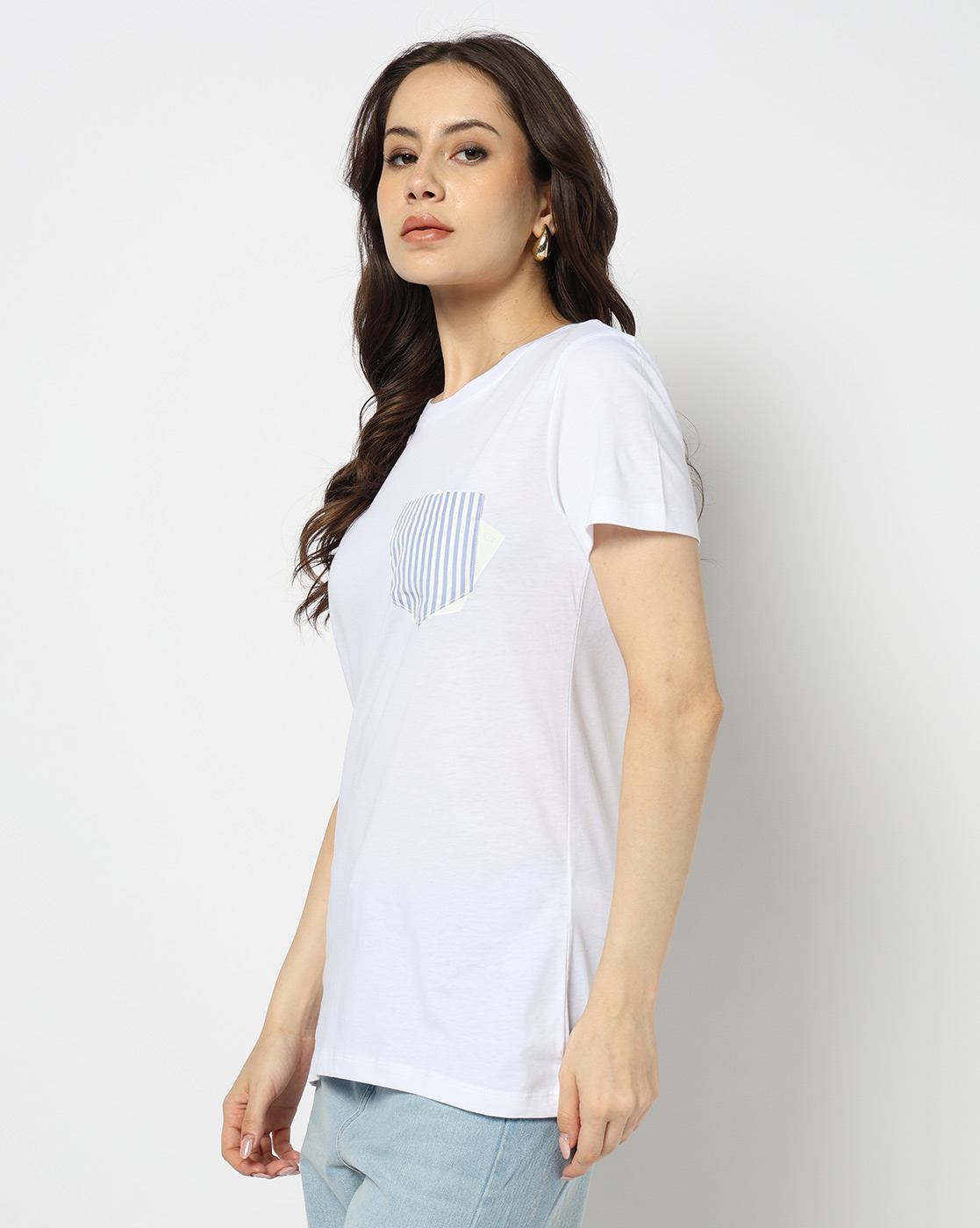 Resort Stripes Regular Fit T-SHIRT