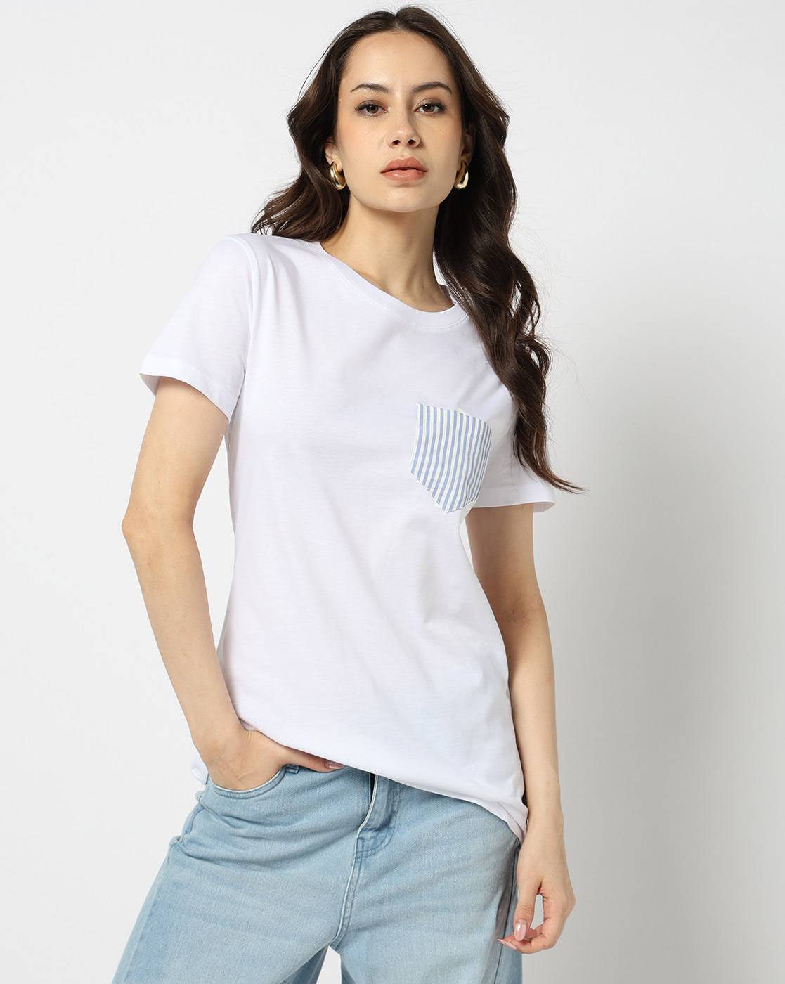 Resort Stripes Regular Fit T-SHIRT