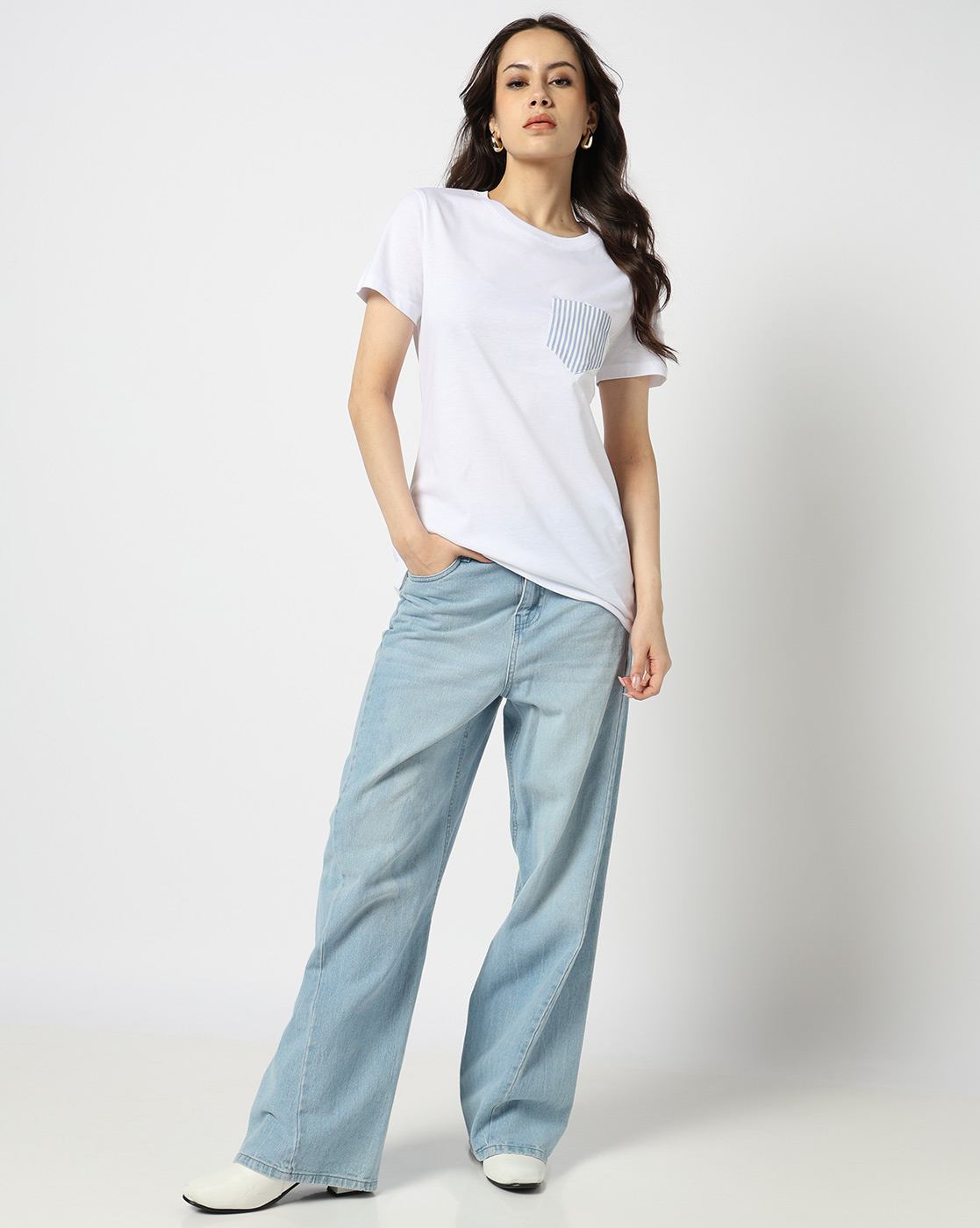 Resort Stripes Regular Fit T-SHIRT