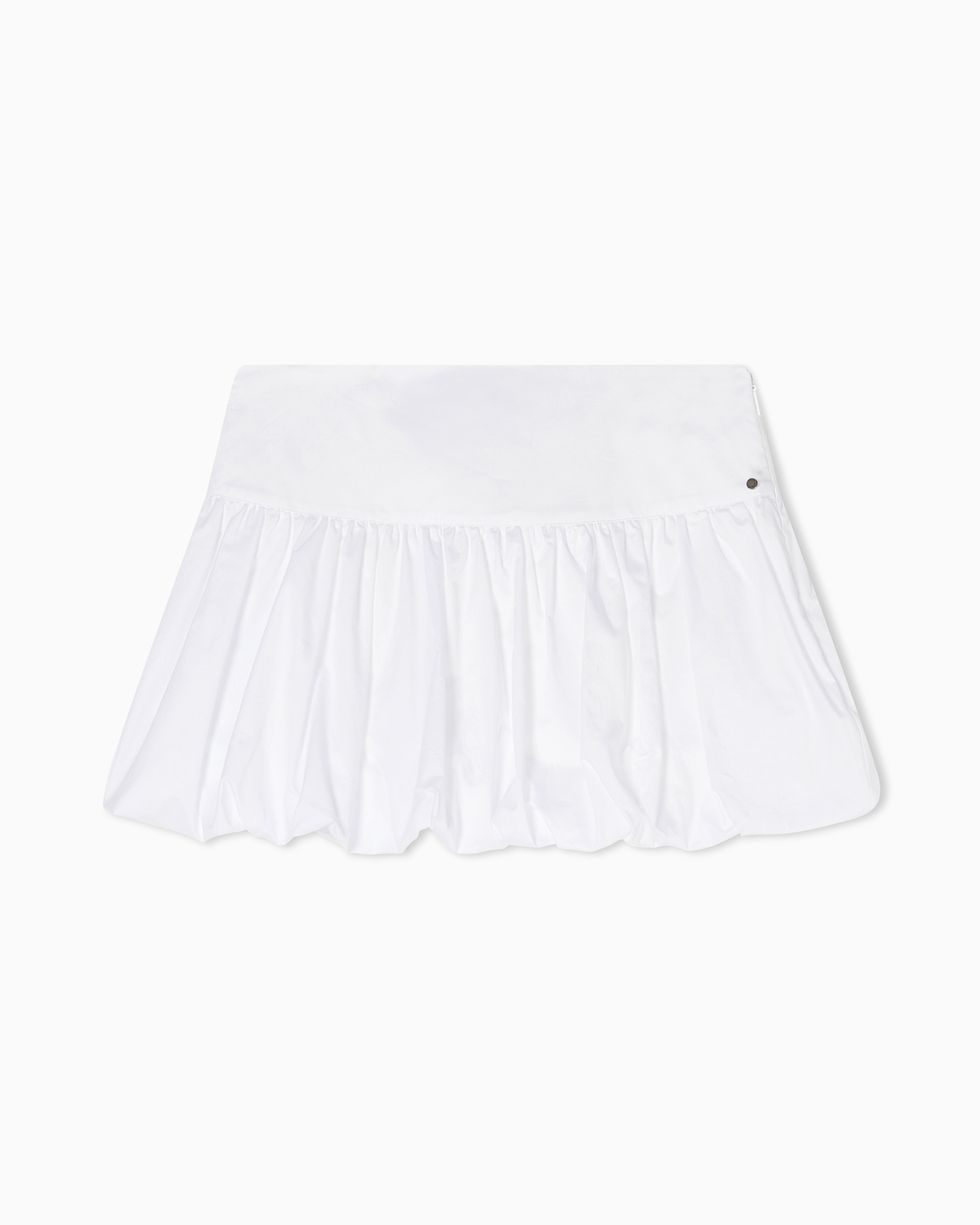 Linen Popeline Regular Fit SKIRT