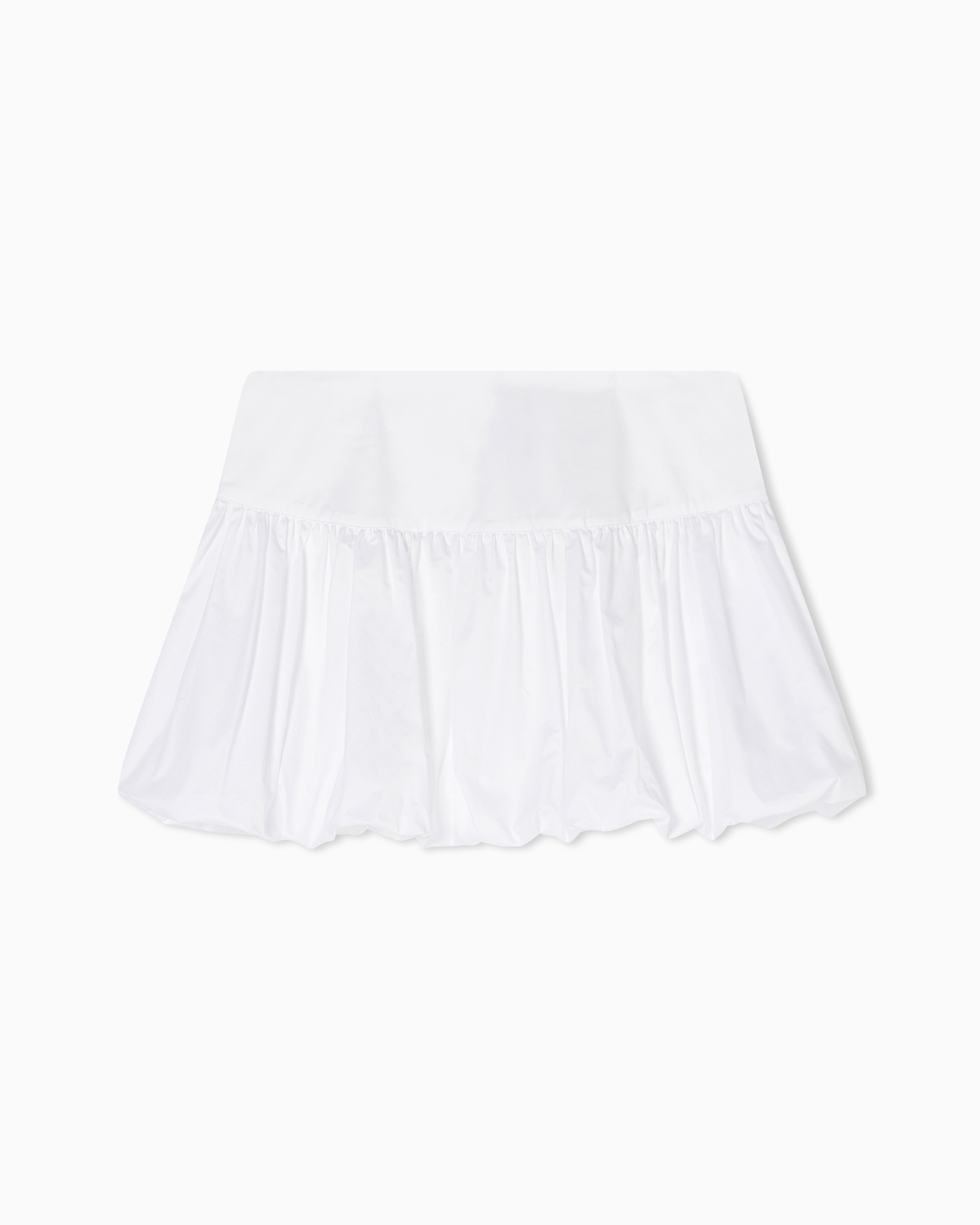 Linen Popeline Regular Fit SKIRT