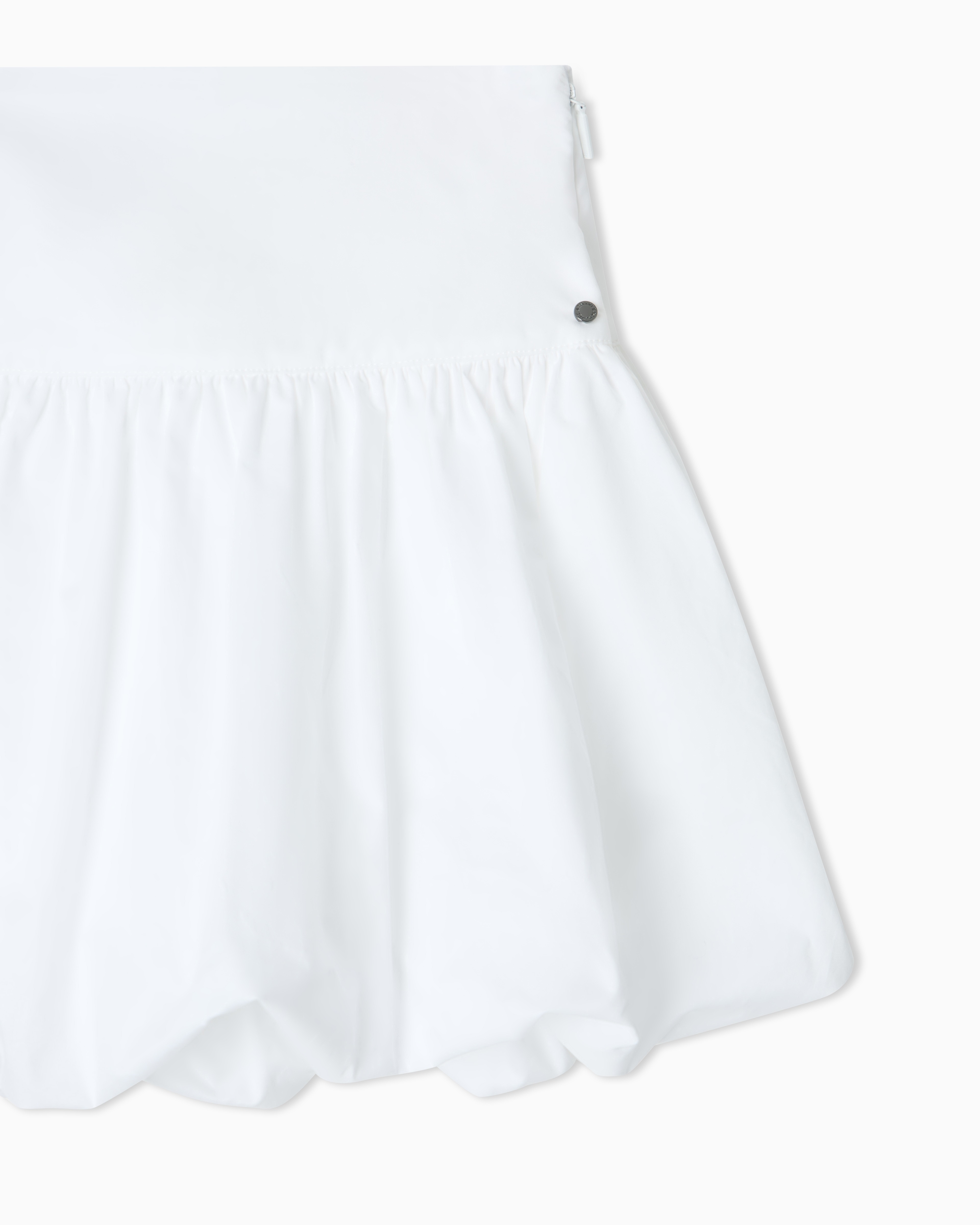 Linen Popeline Regular Fit SKIRT