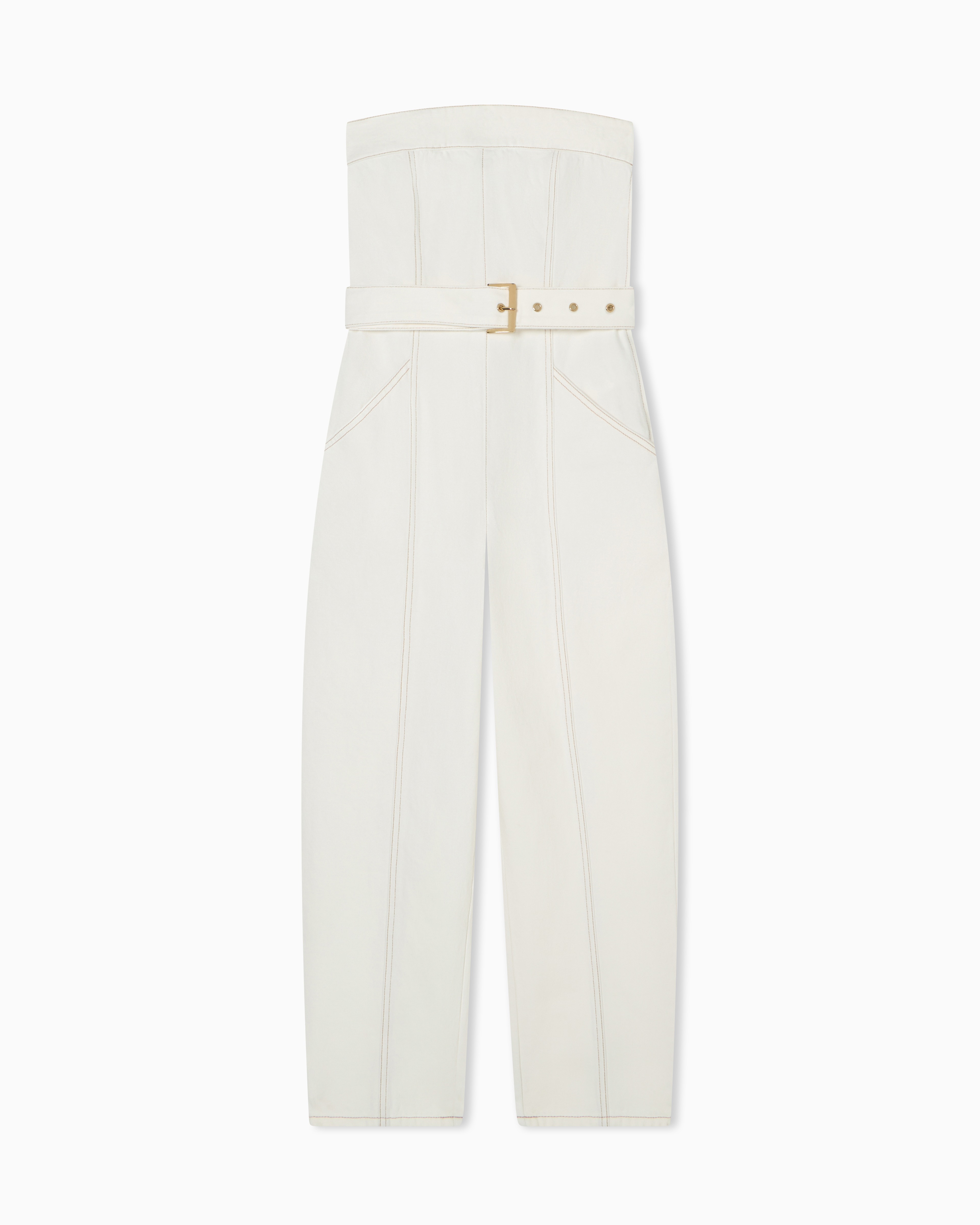 White Edition Regular Fit JUMPSUIT