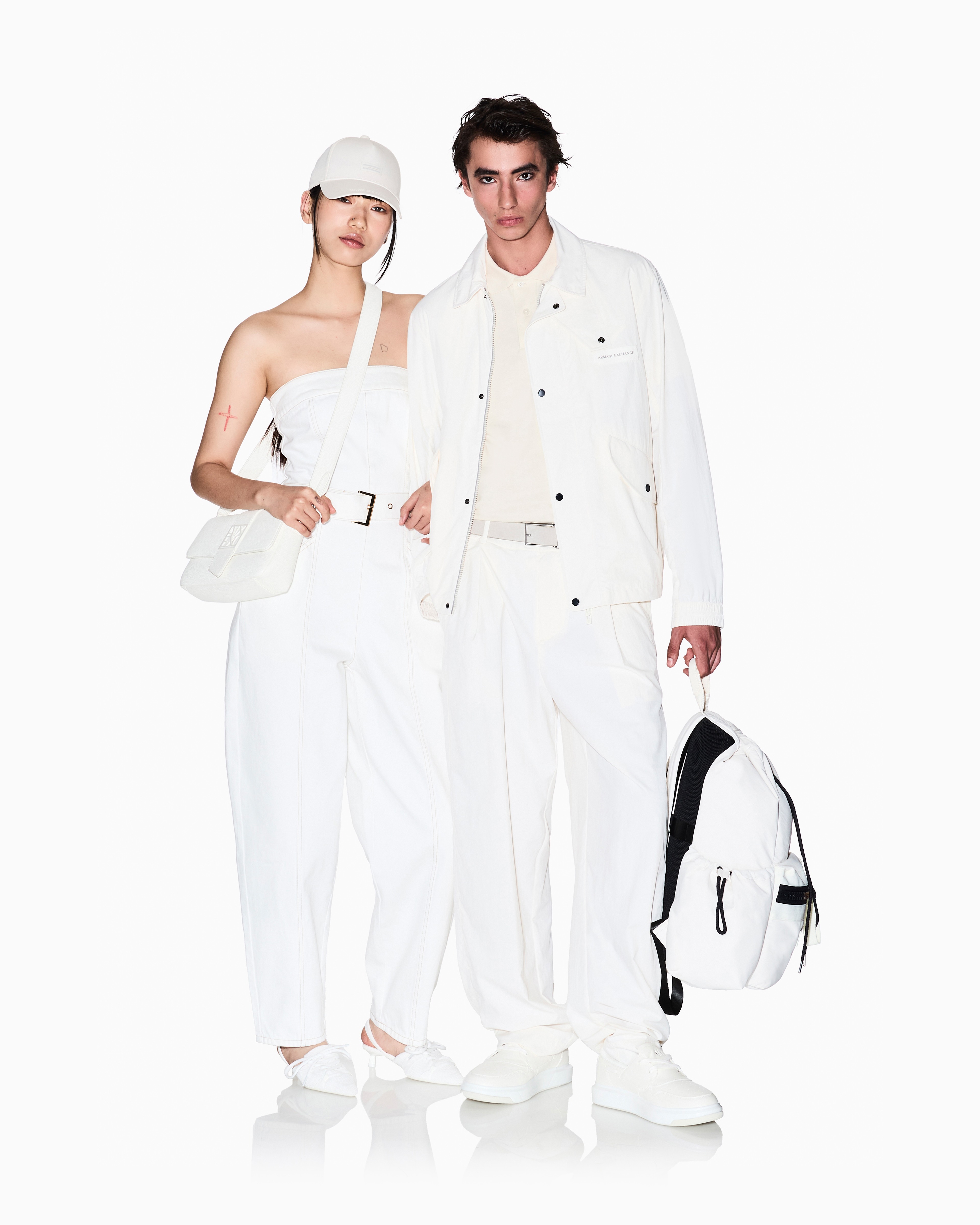 White Edition Regular Fit JUMPSUIT