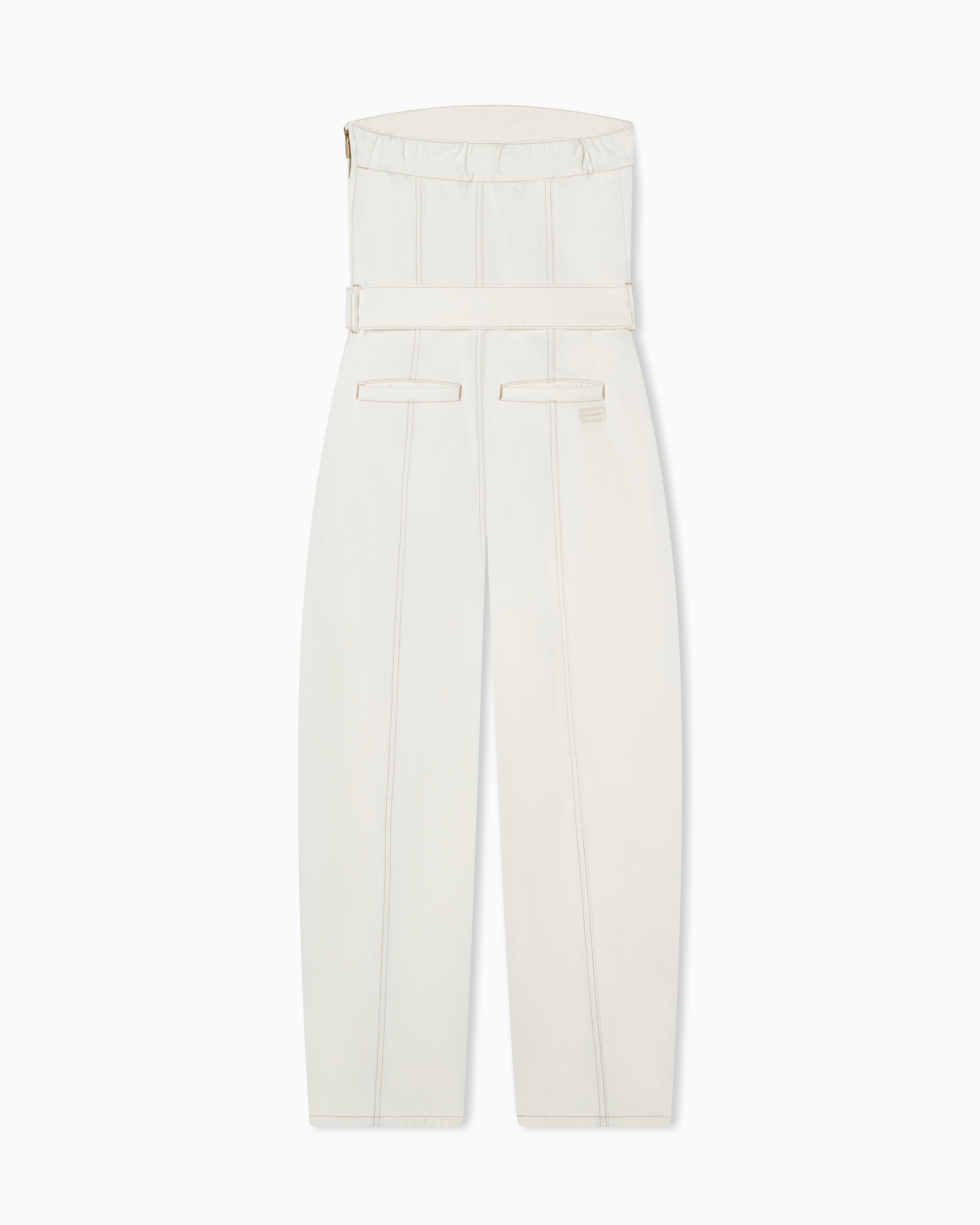 White Edition Regular Fit JUMPSUIT