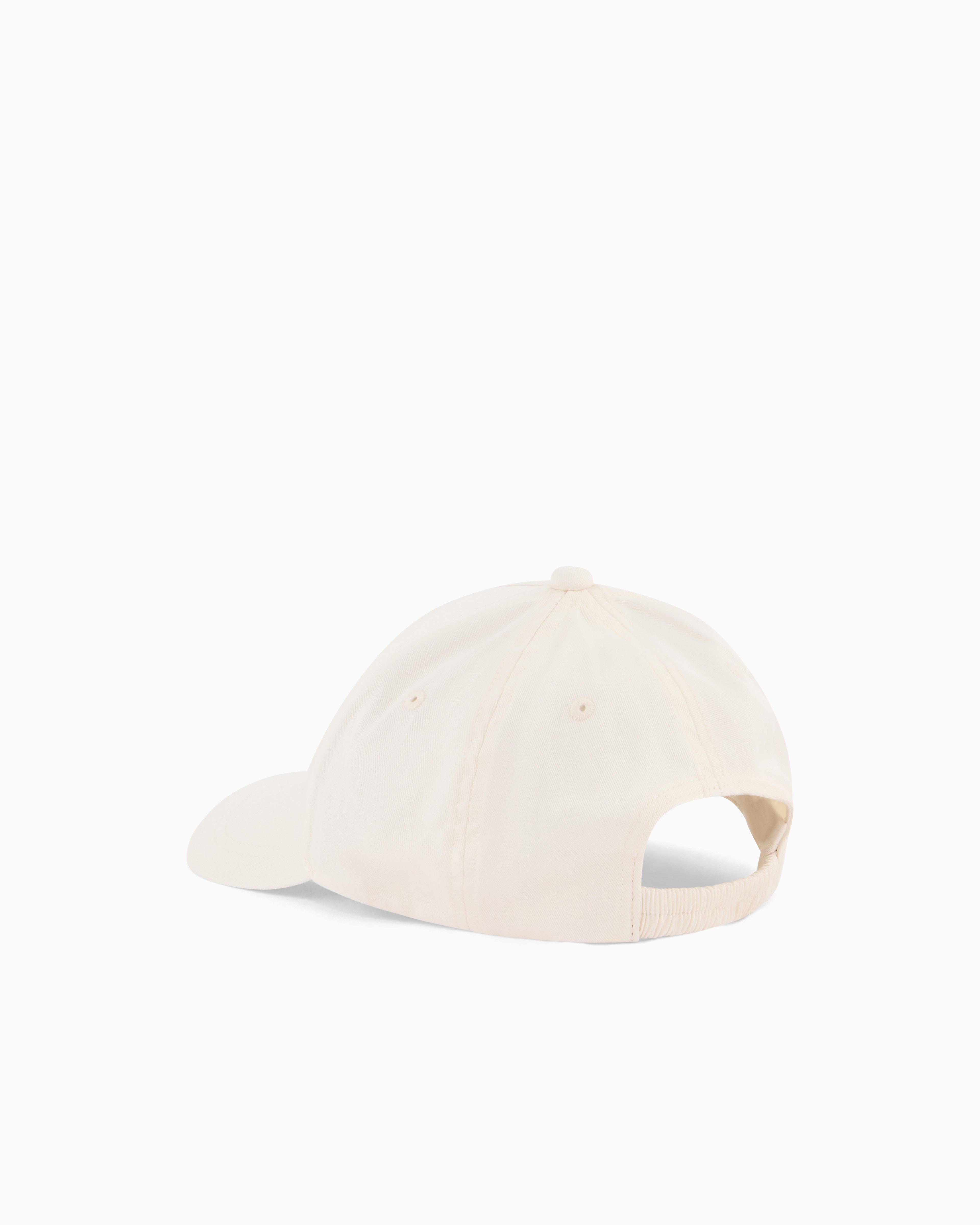 Men Beige Cotton  Hat