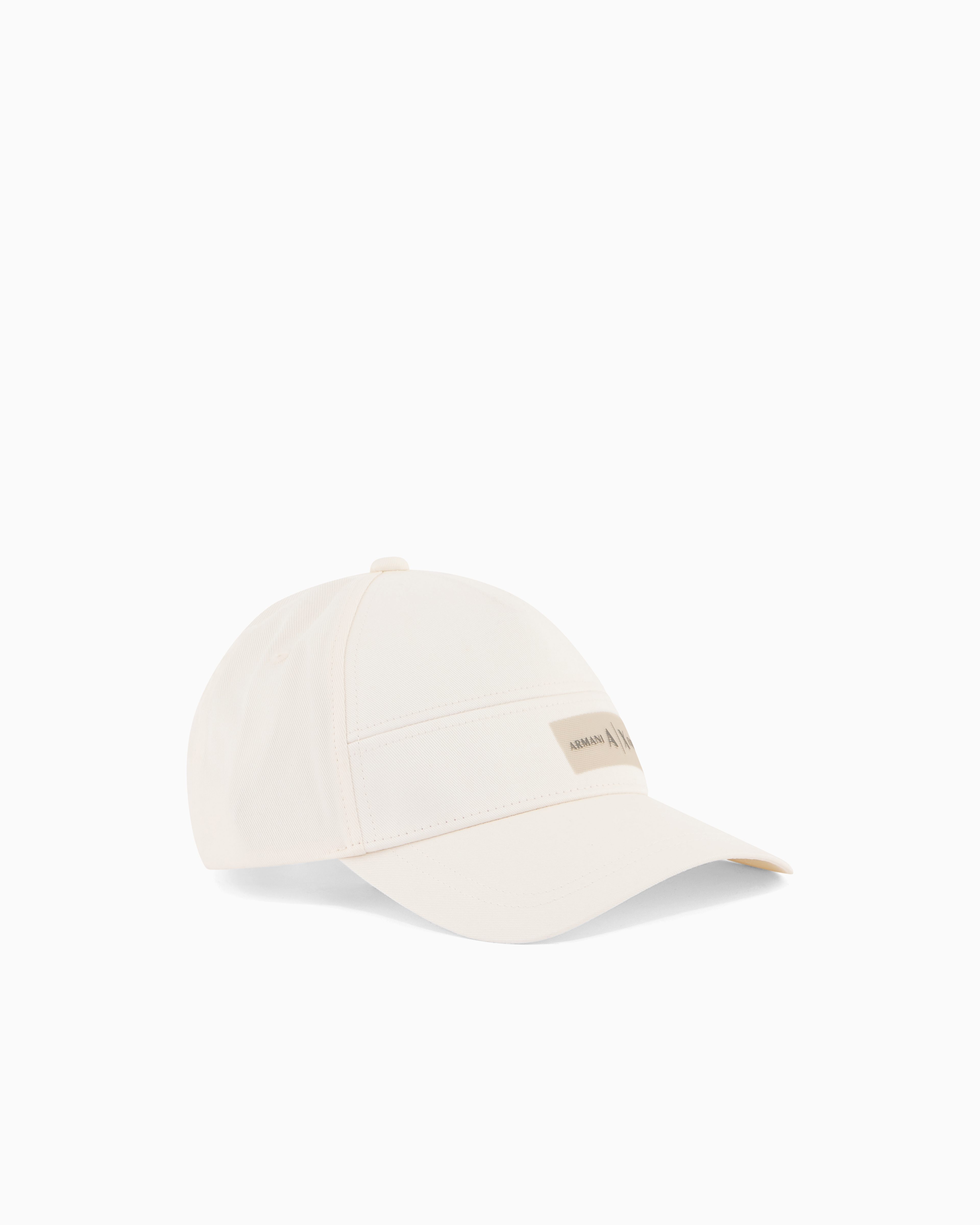 Men Beige Cotton  Hat