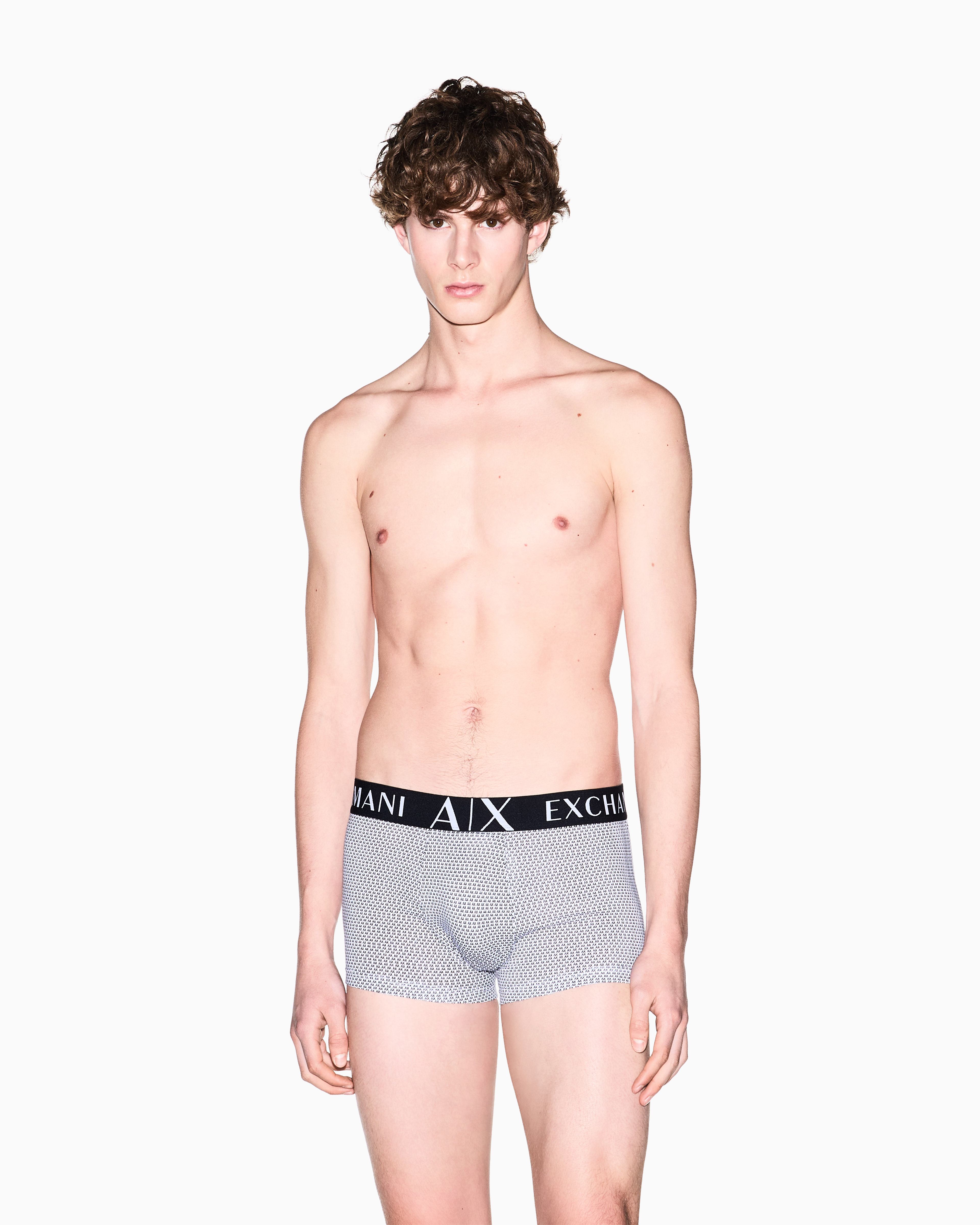 Logomania Innerwear Trunks