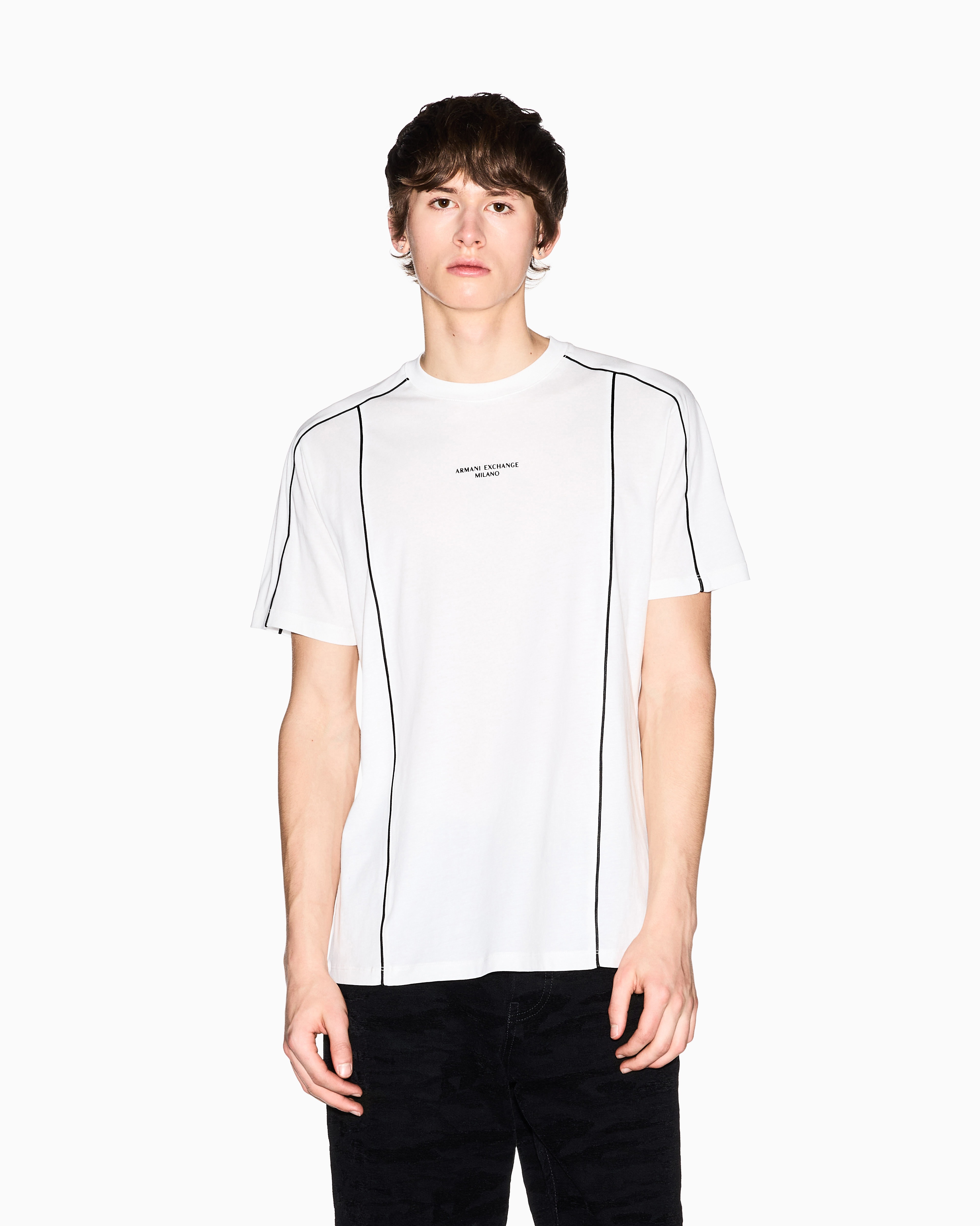 Piping Sportswear Regular Fit T-SHIRT