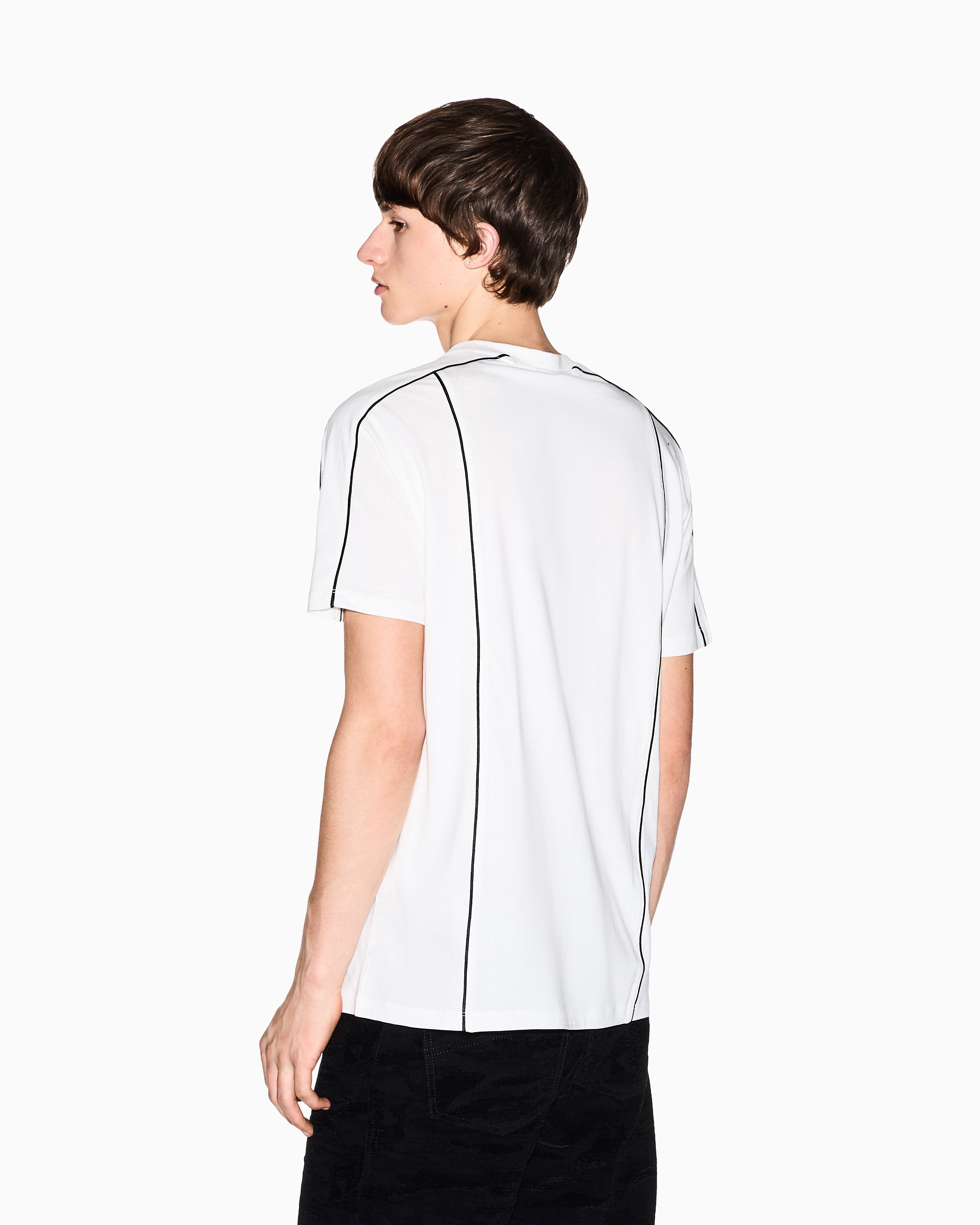Piping Sportswear Regular Fit T-SHIRT